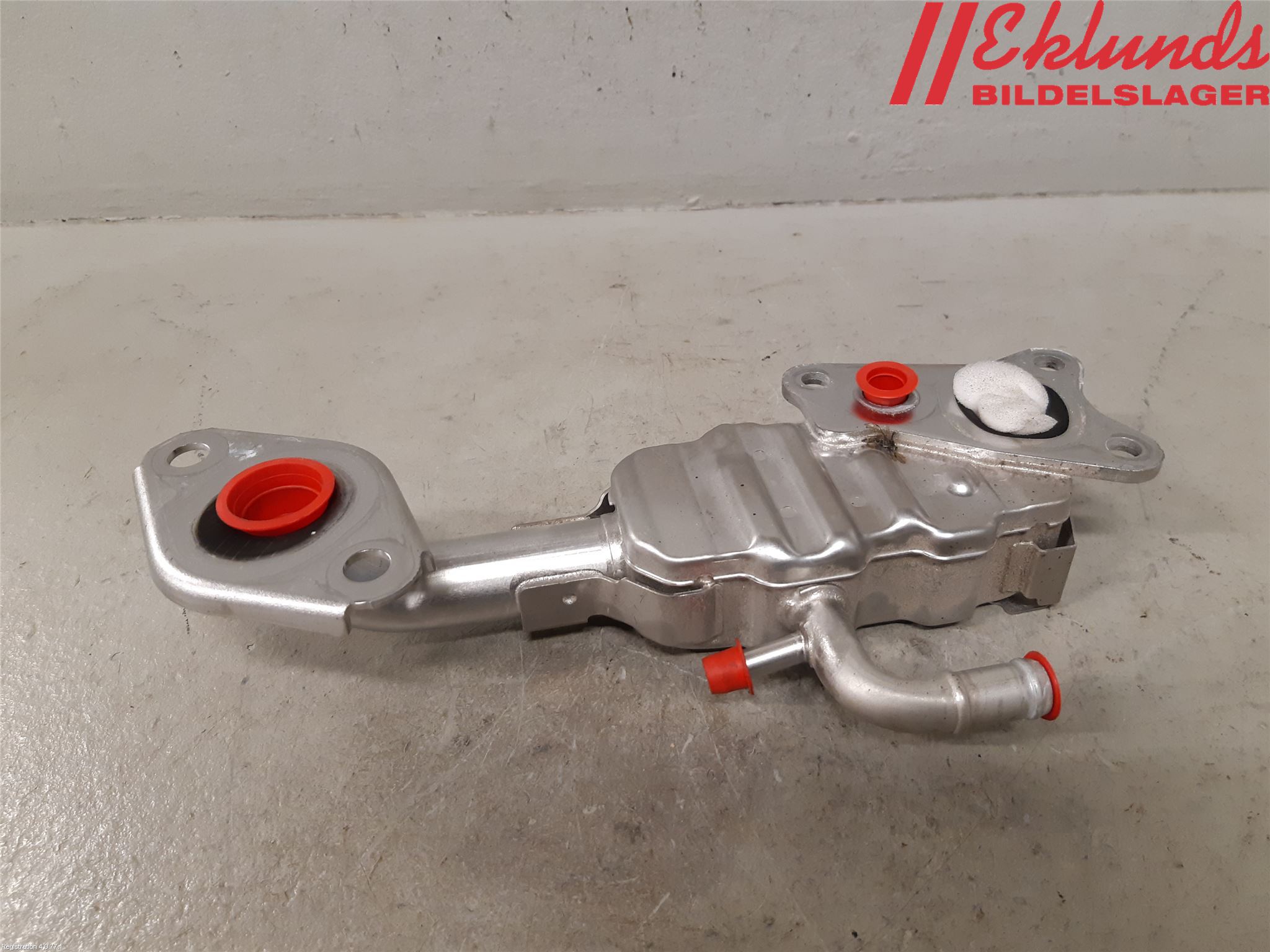 Toyota RAV4 19- Avgaskylare