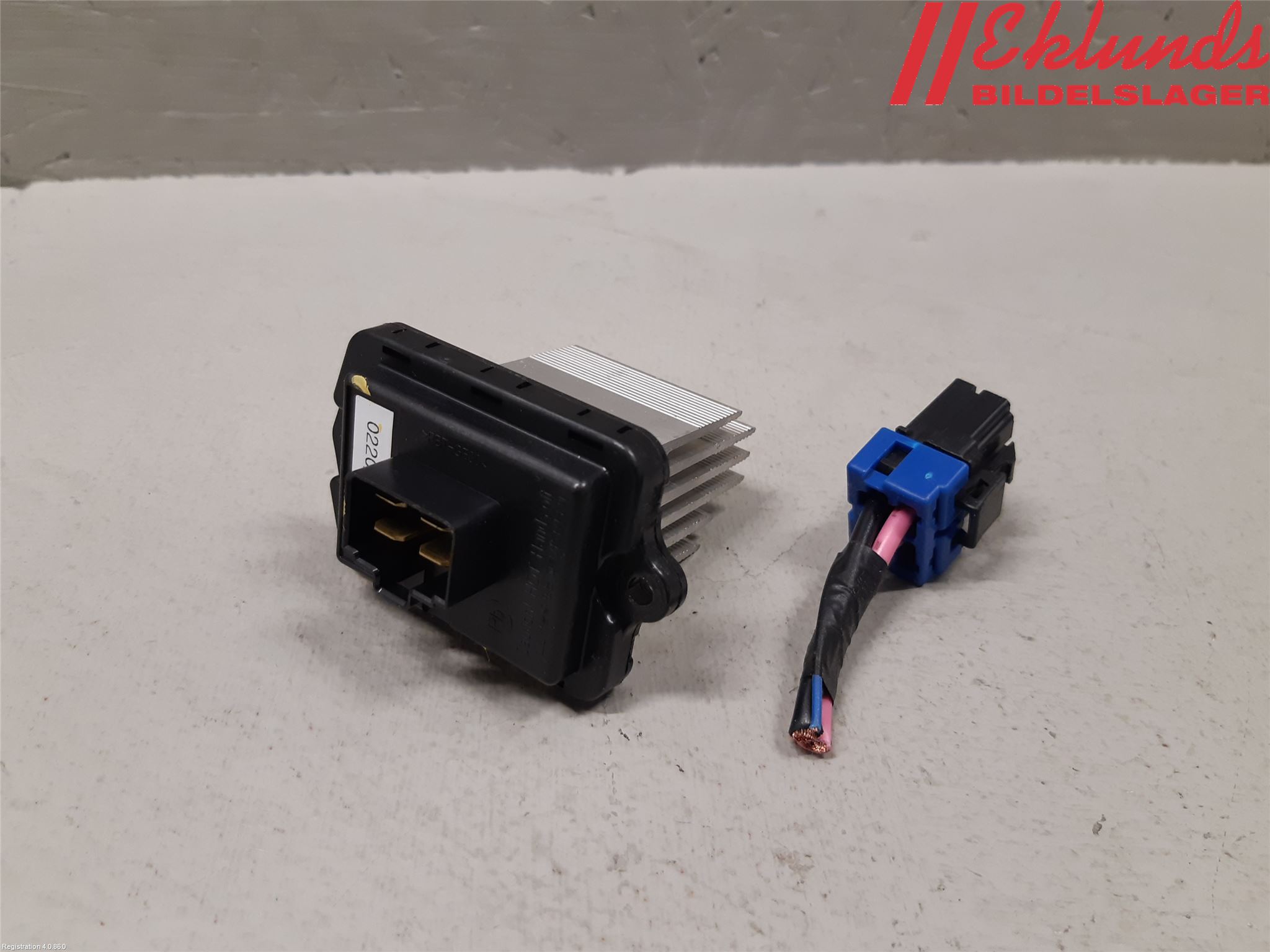 Kia OPTIMA 16-20 Värmefläktsmotstånd