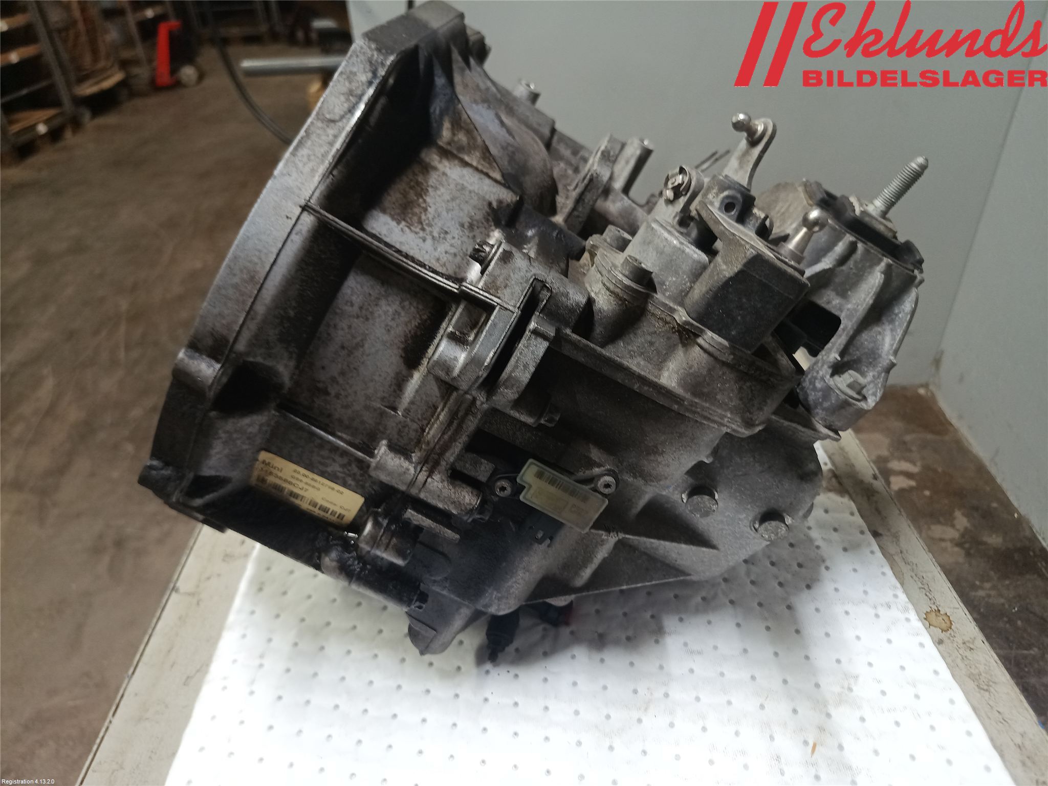 Mini COUPE R56 05-14 Växellåda Man 6 Vxl