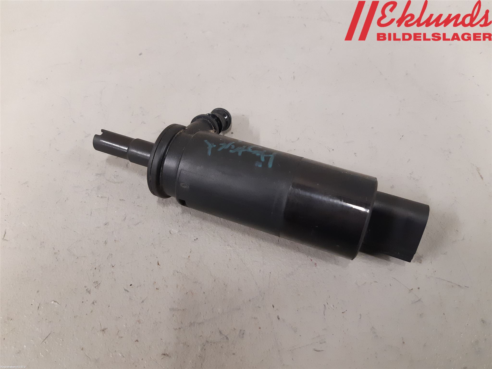 BMW 1 E87/81 5D/3D 03-11 Spolarpump Högtryck