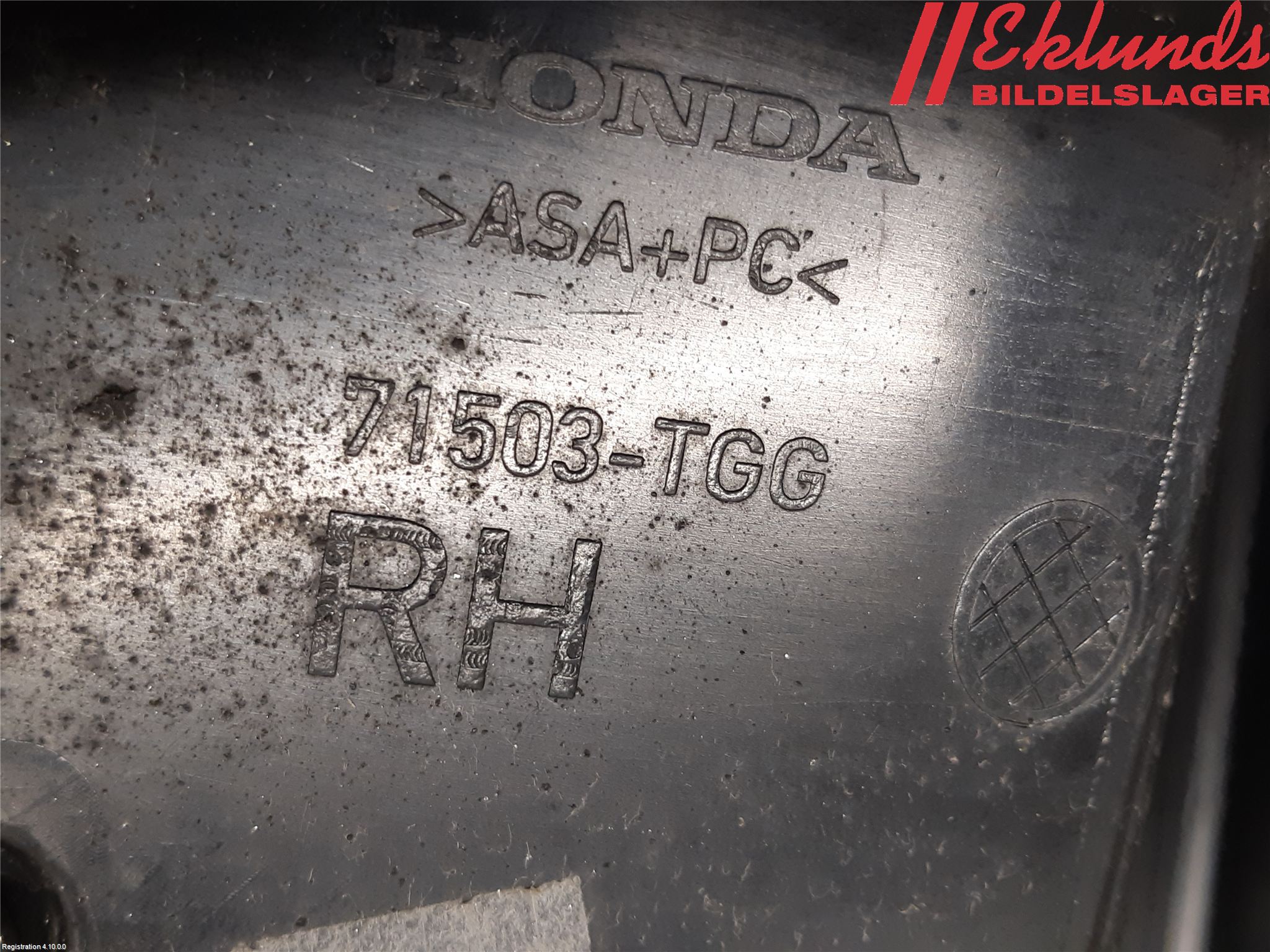 Honda CIVIC 17-22 Stöt Utfyllnad-List-Grill