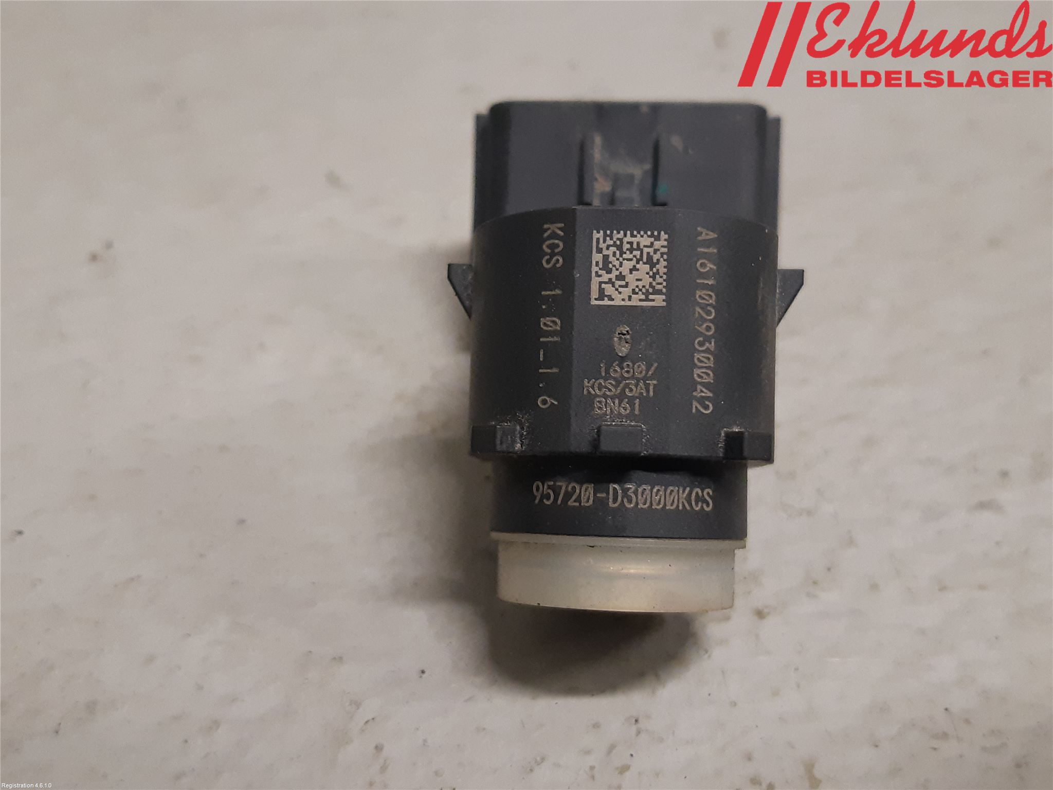 Kia SPORTAGE (QL) 16-21 Parkeringshjälp Backsensor