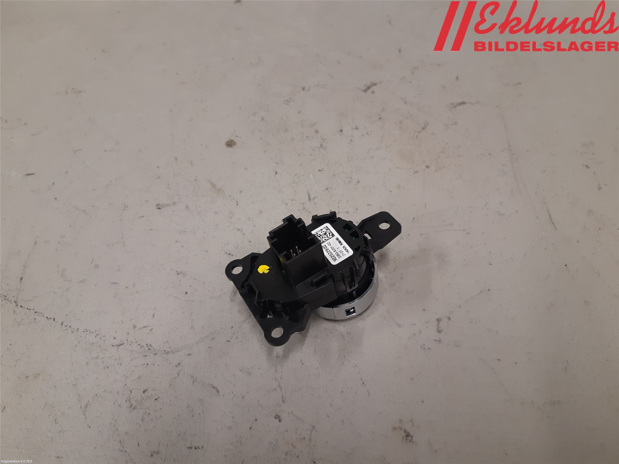 BMW 5 GT F07 09-17 Startknapp Personbil