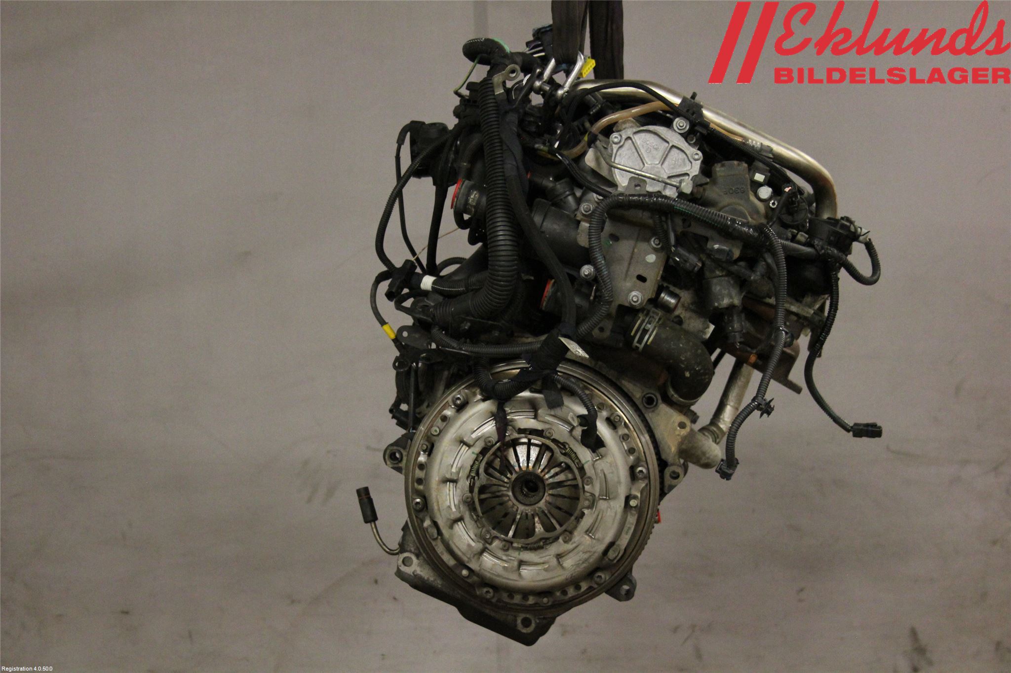 Citroen C4 GRAND PICASSO 07-13 Motor Diesel