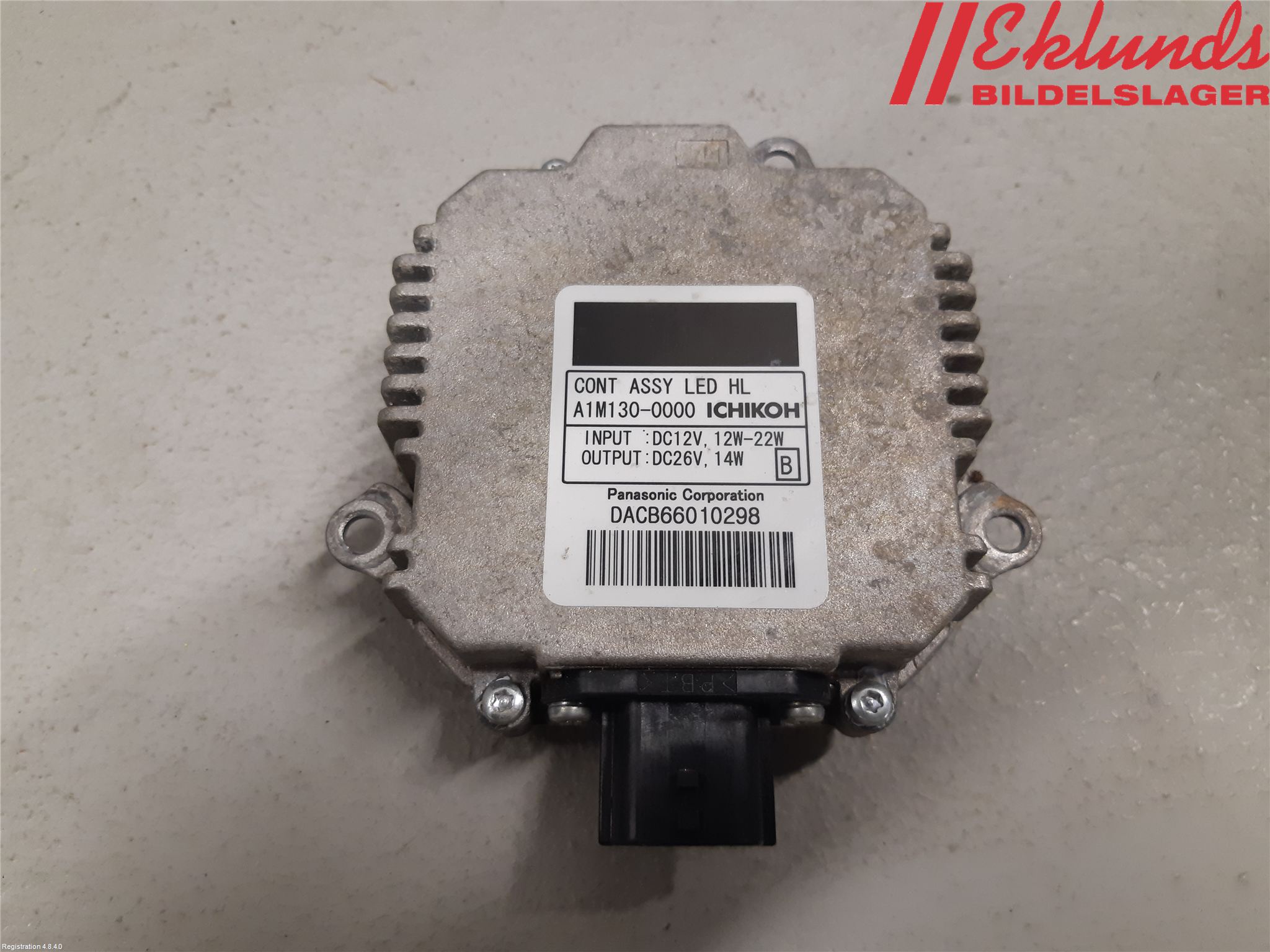 Nissan LEAF 11-17 Styrenhet Strålkastare