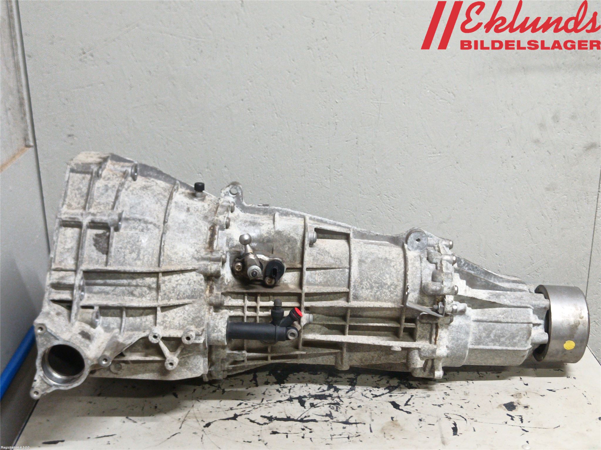 Audi A4/S4 08-11 Växellåda Man 6 Vxl