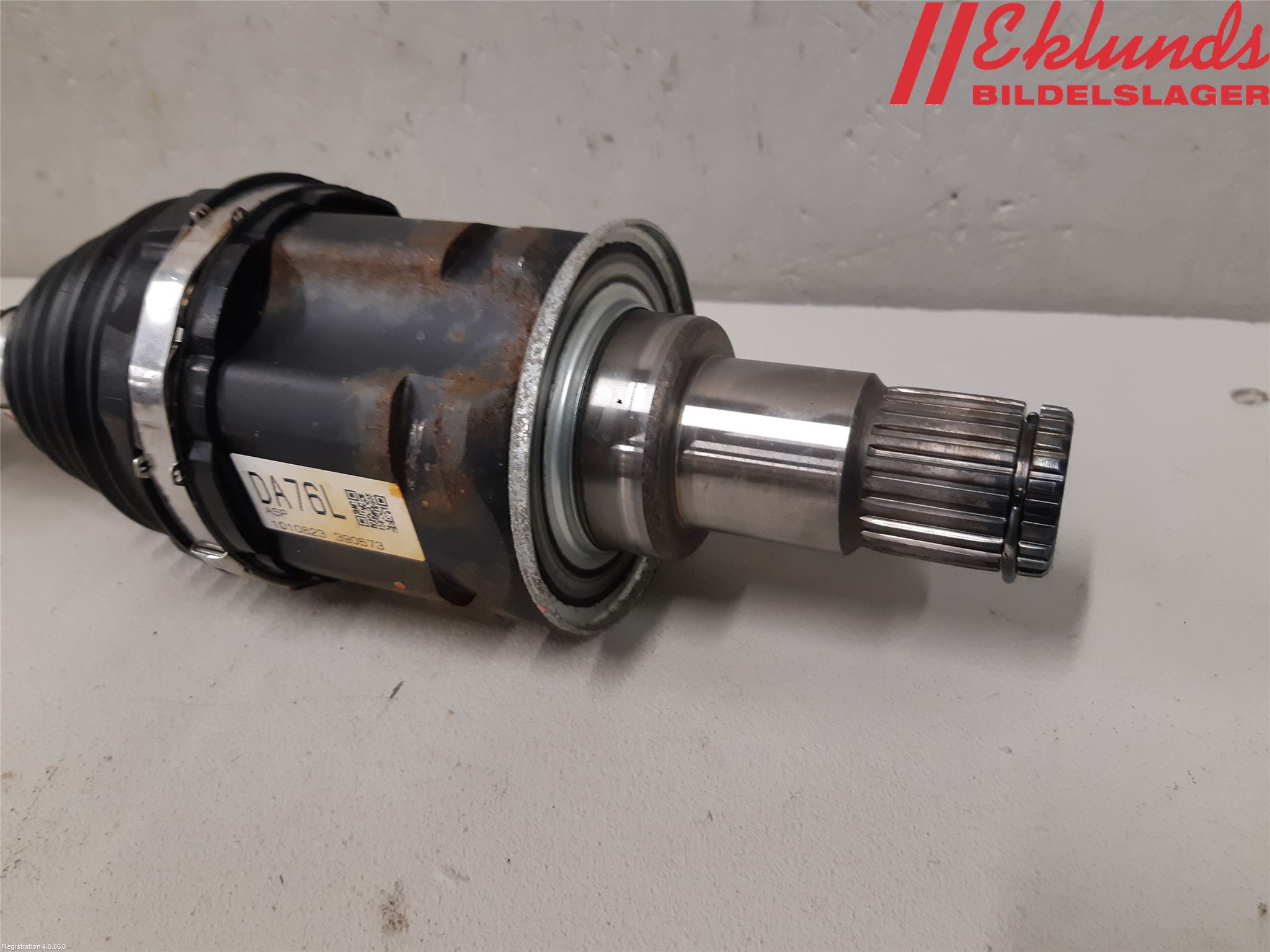 Toyota RAV4 19- Drivaxel Fram Vänster