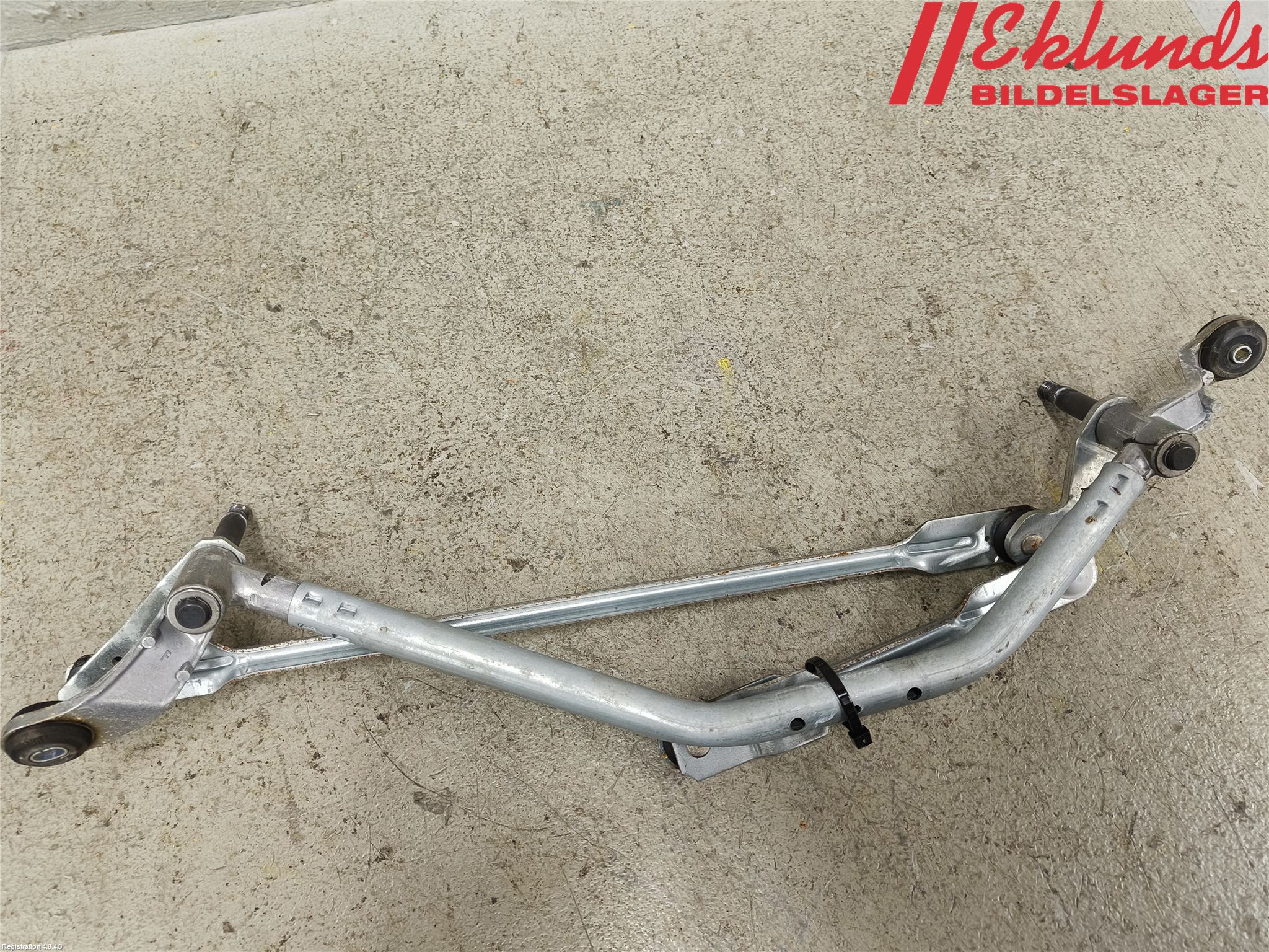 Renault CAPTUR 13-19 Torkarmekanism Vindruta