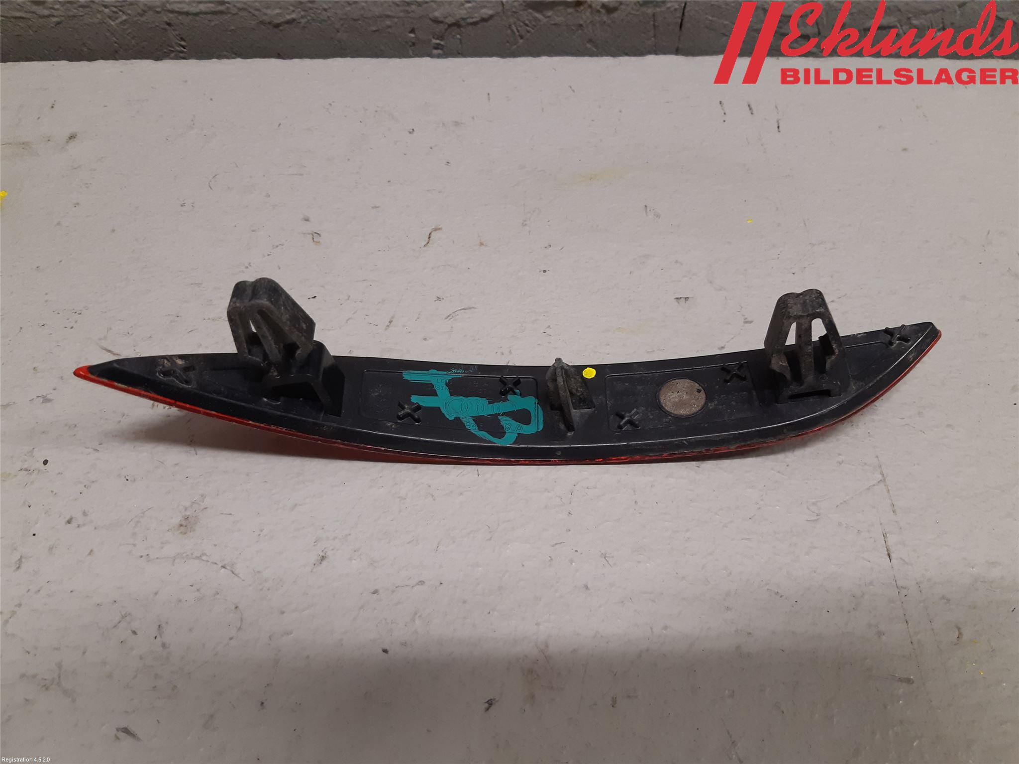 Audi A3/S3 8V 13-20 Dimljus/Reflex Bak