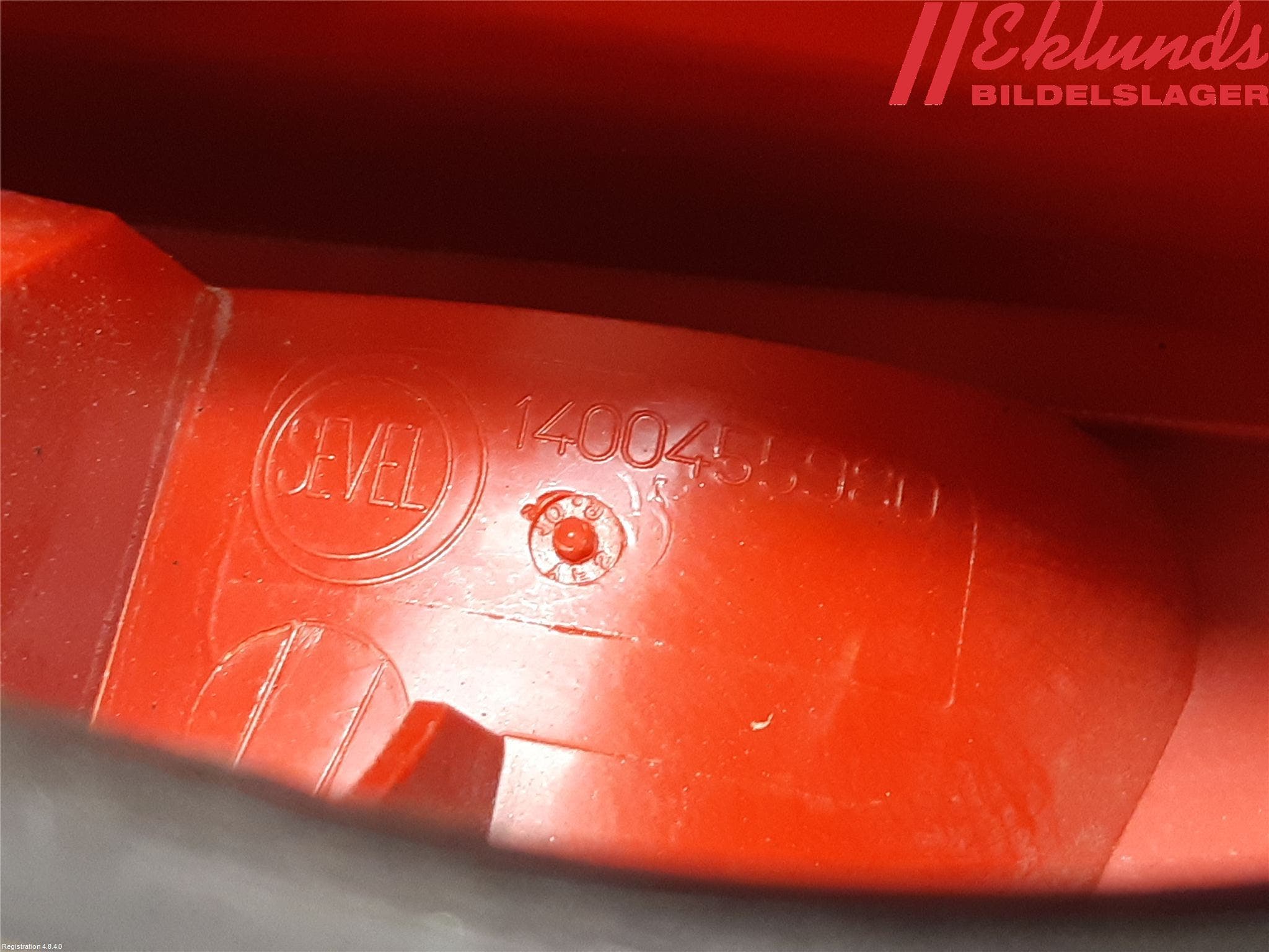 Citroen JUMPY 07-16 Bakljus Vänster