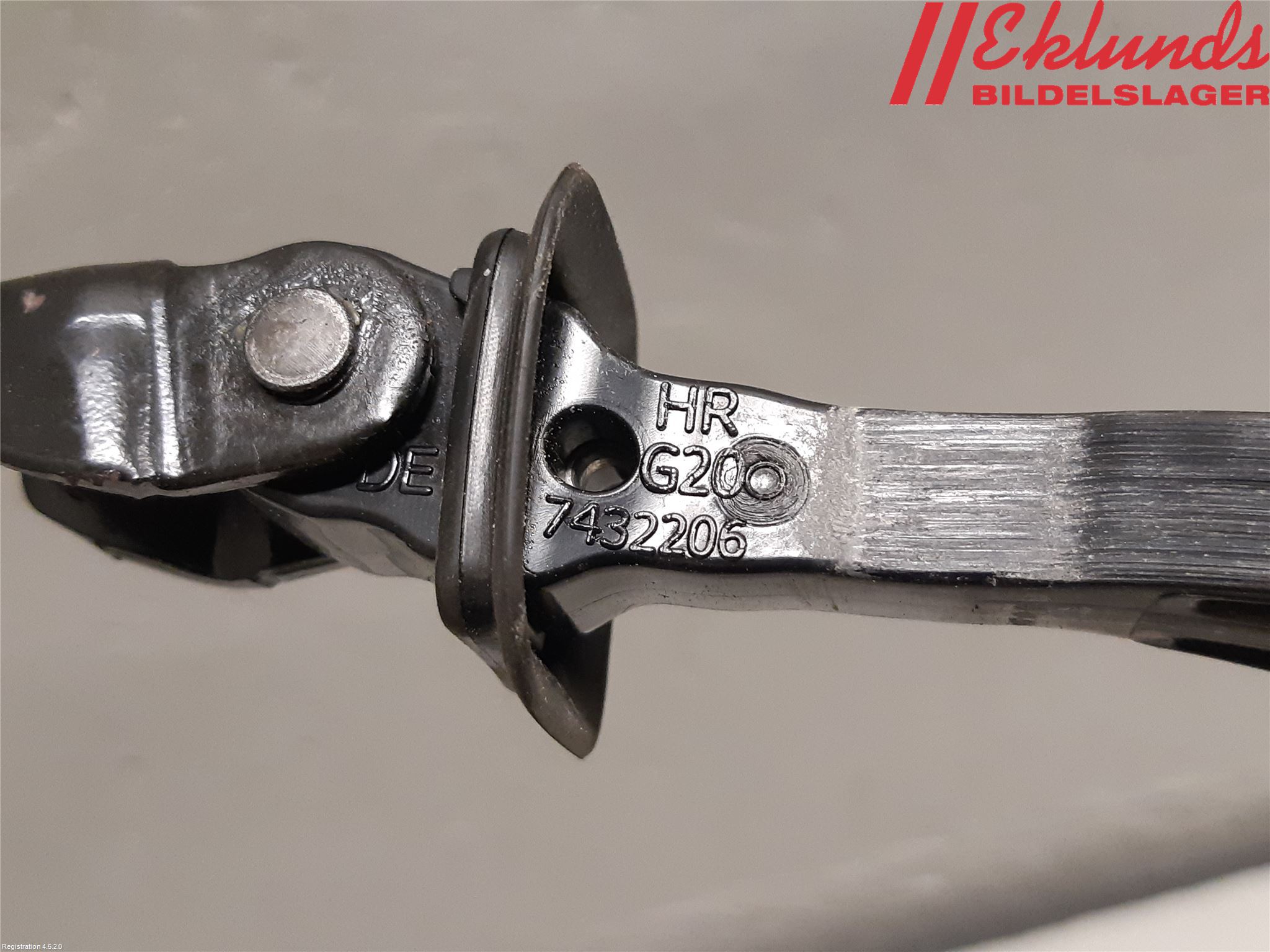 BMW 3 G20/G21/G80/G81 19- Dörrstopp