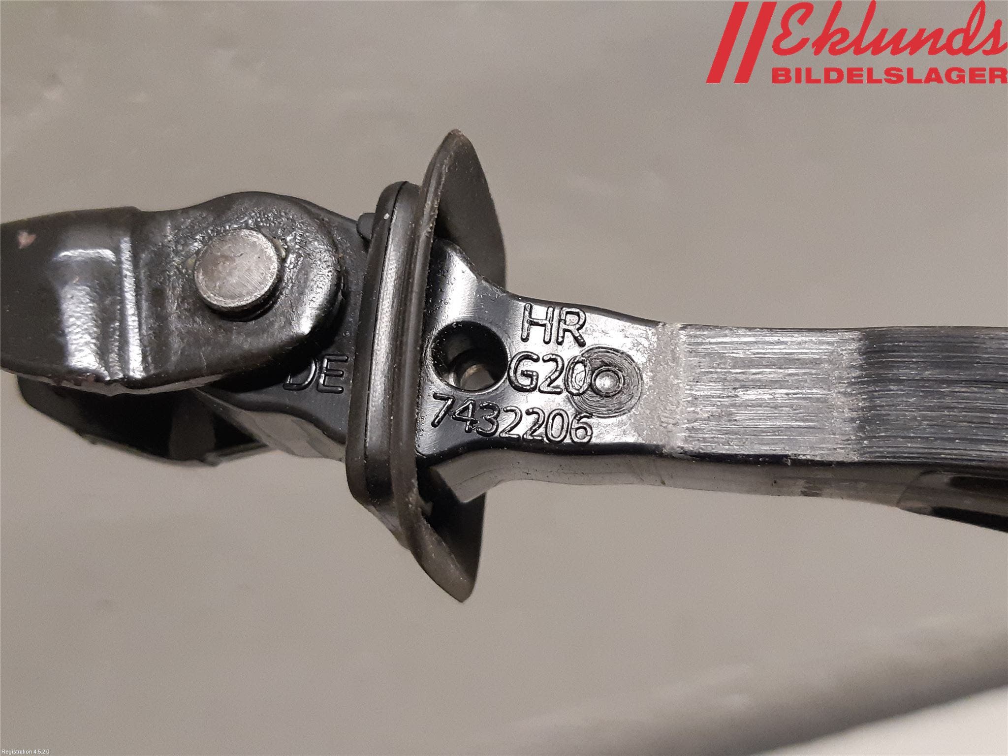 BMW 3 G20/G21/G80/G81 19- Dörrstopp