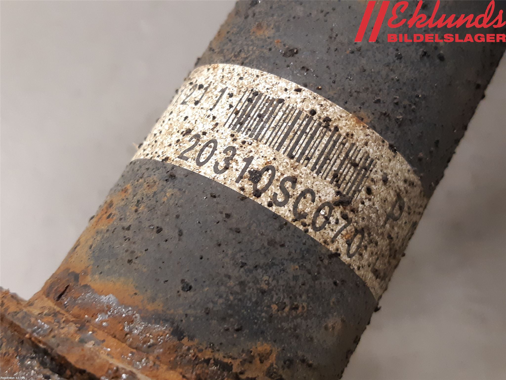 Subaru FORESTER SH  08-13 Fjäderben Fram Vänster