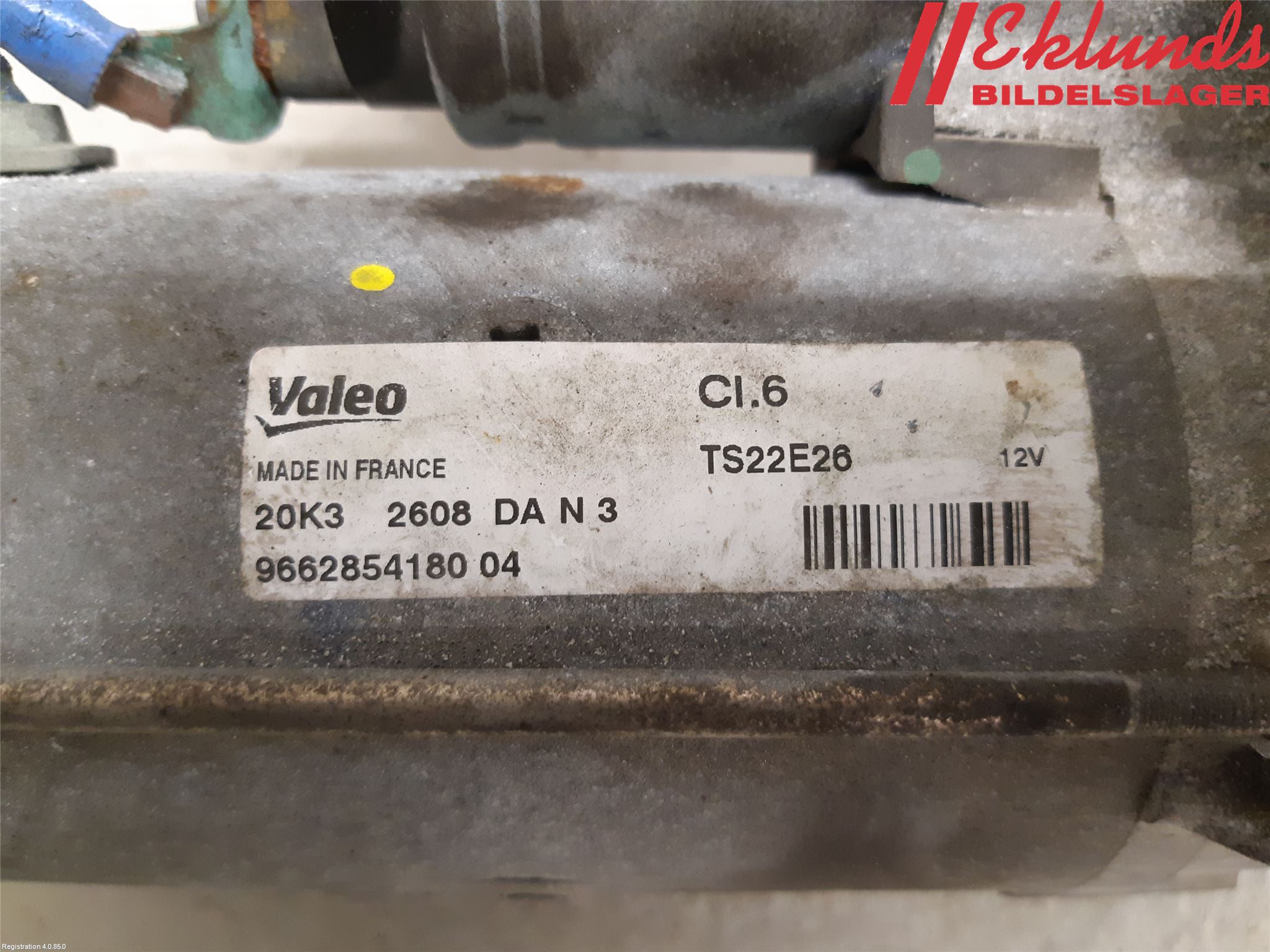 Peugeot 2008 13-20 Startmotor Diesel