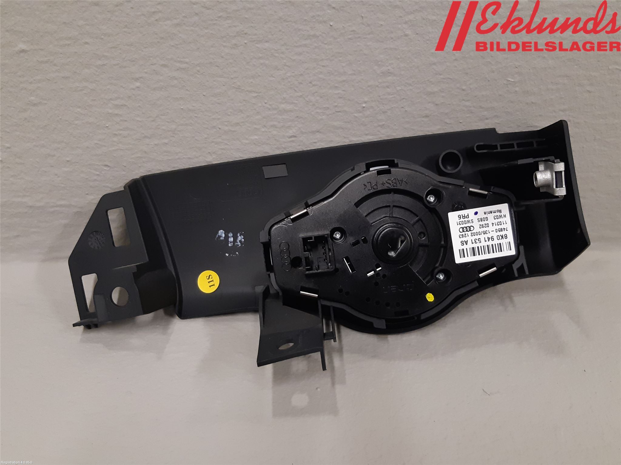 Audi A4 12-15 Strömställare Ljus