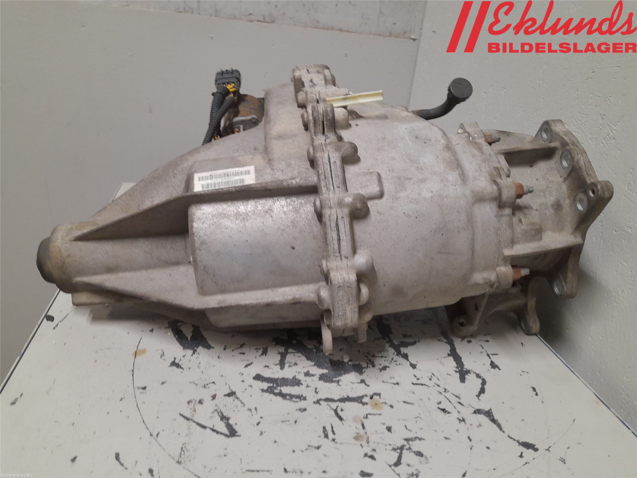 Dodge PICK UP RAM 81- Växel Fördelningslåda