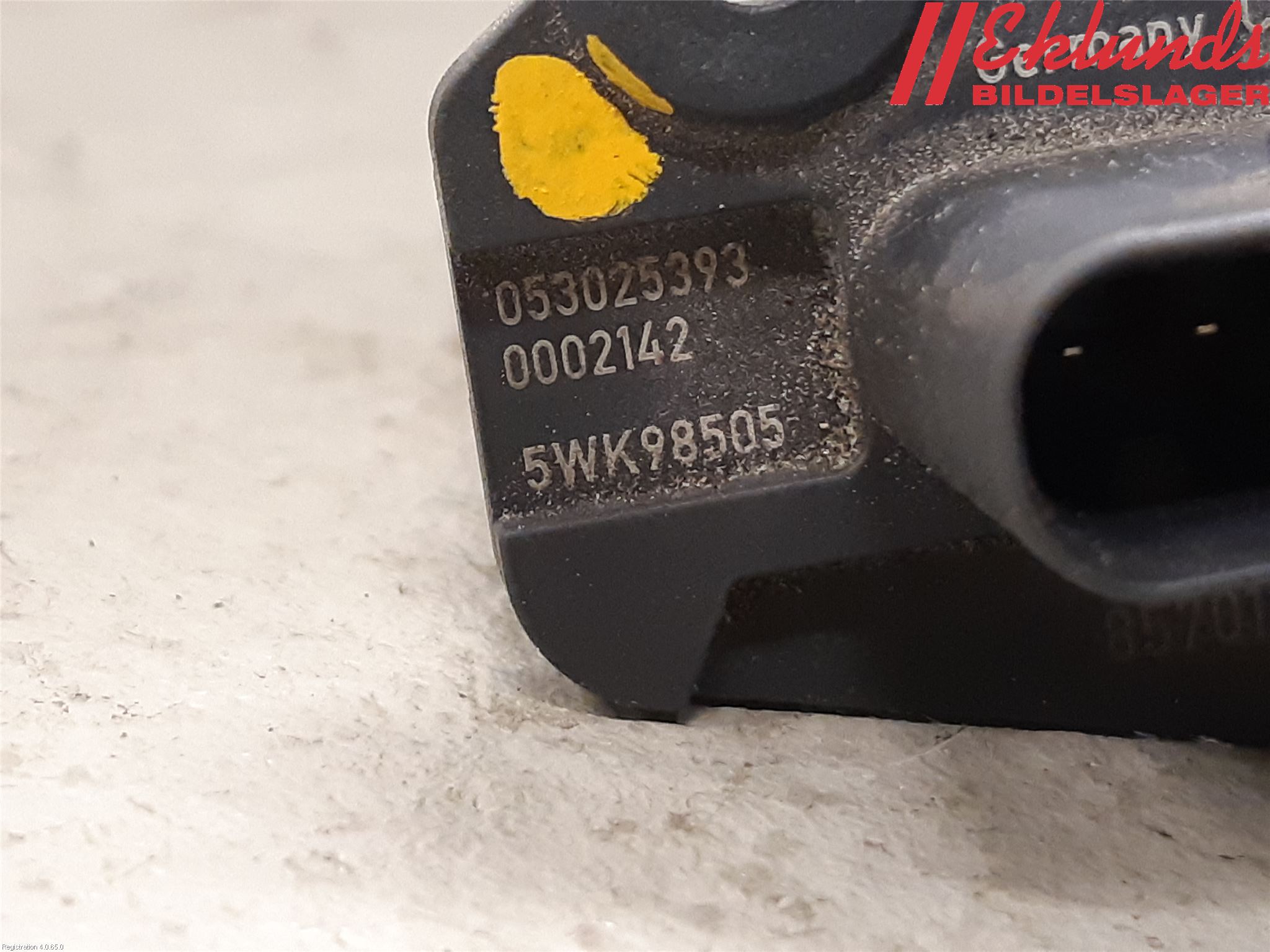 BMW 5 F10/F11/F18 09-17 Injluftmassamätare