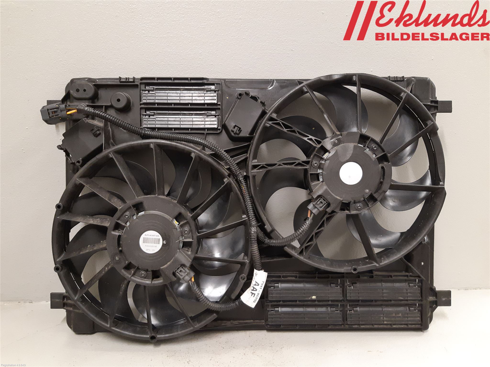 Ford KUGA 13-16 Kylfläkt El