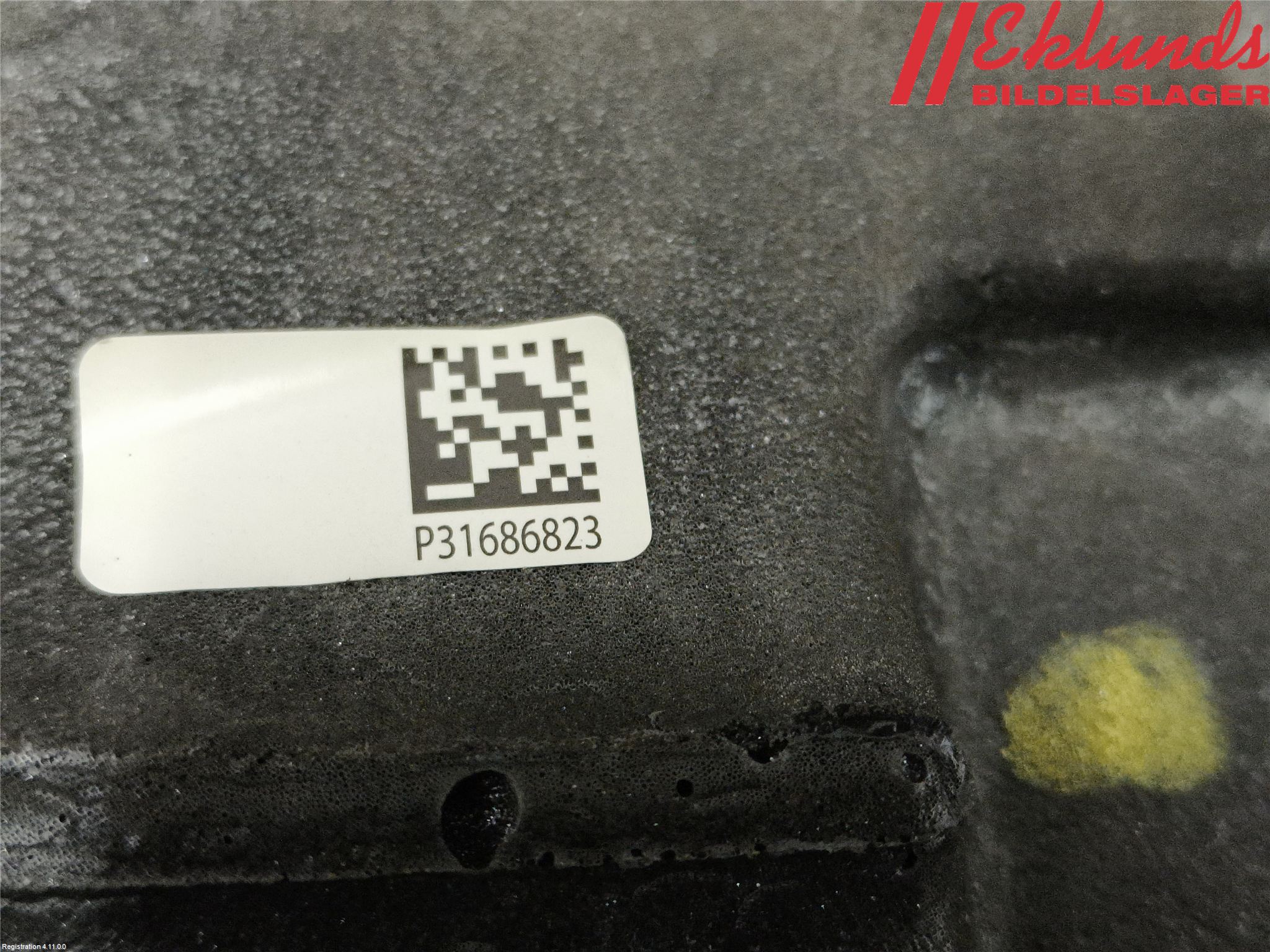 Volvo V60 19- Motorkåpa