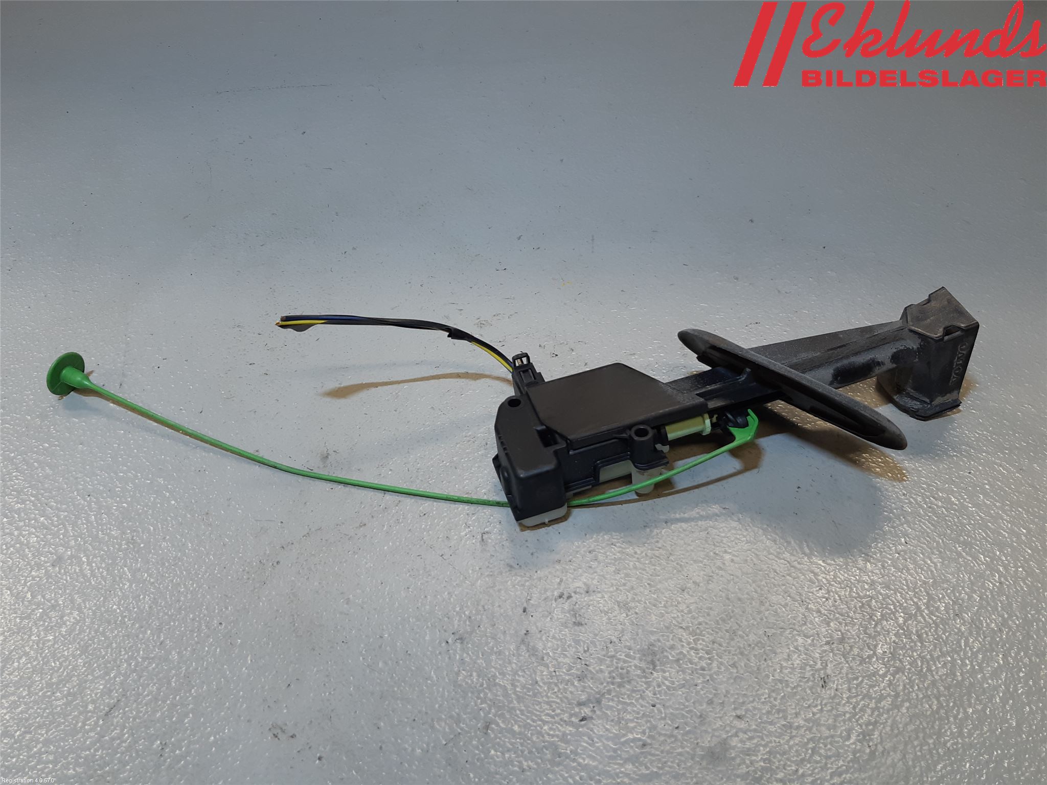 Volvo V60 14-18 Centrallåsmot Tanklucka