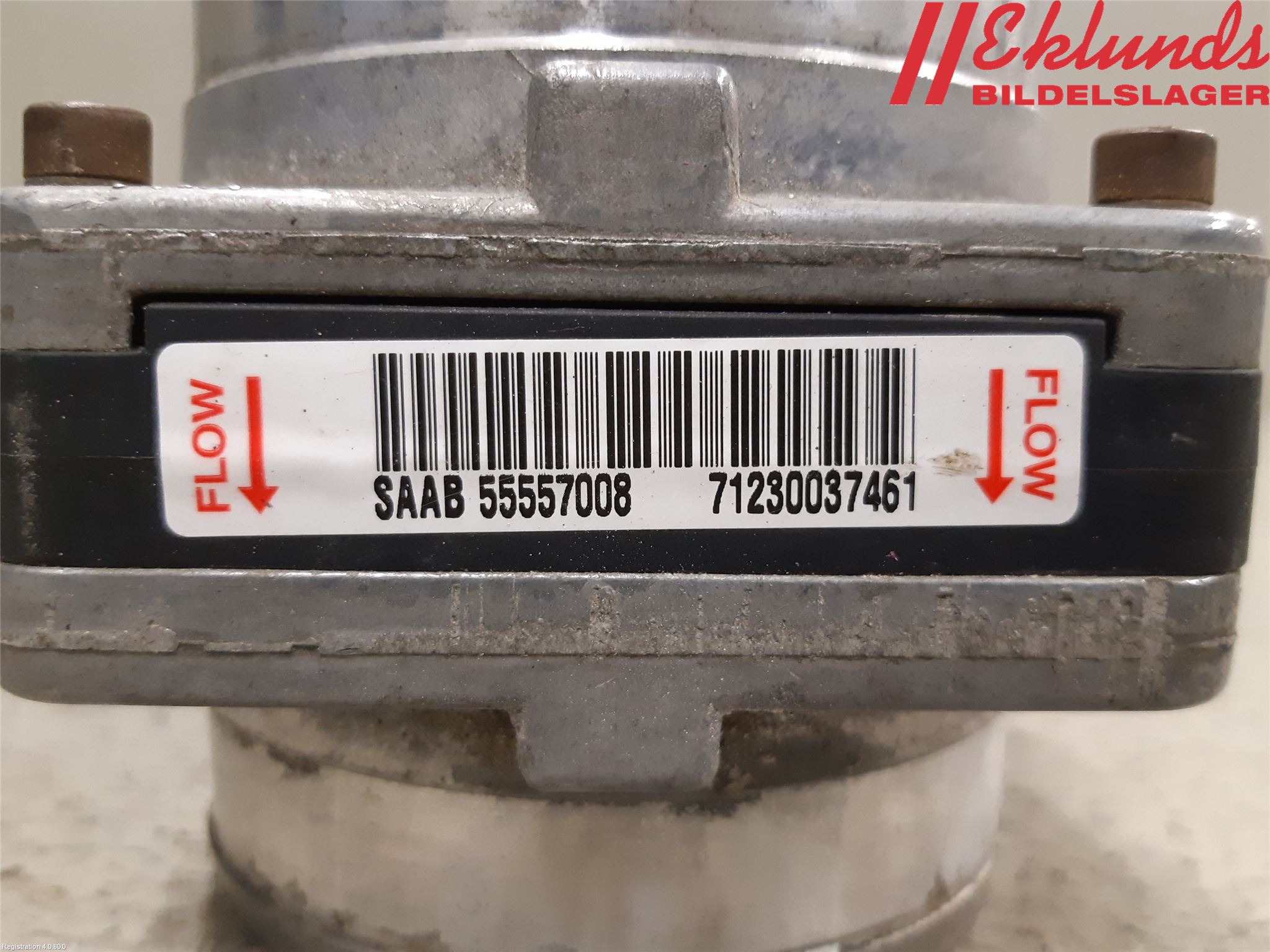 Saab 9-5     06-10 Injluftmassamätare