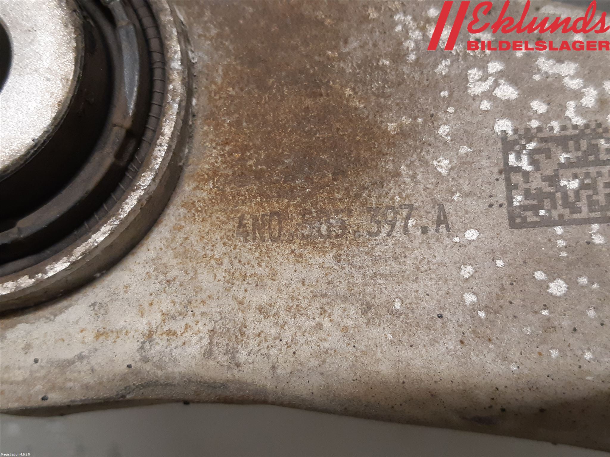 Audi A6 F2/C8 19- Bärarm Bak Övre Vänster