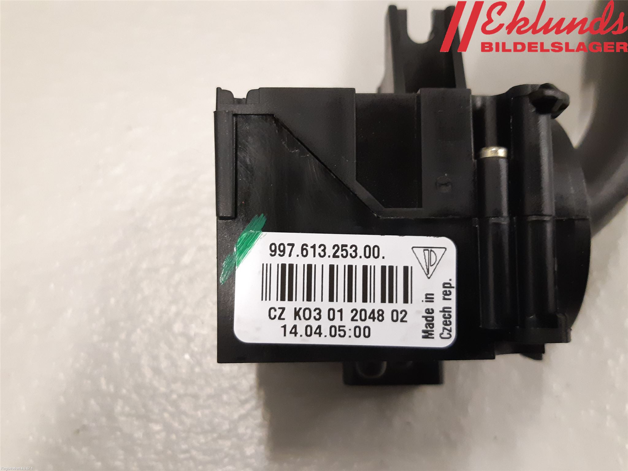 Porsche 911 64- Spak Torkar-Spolomk