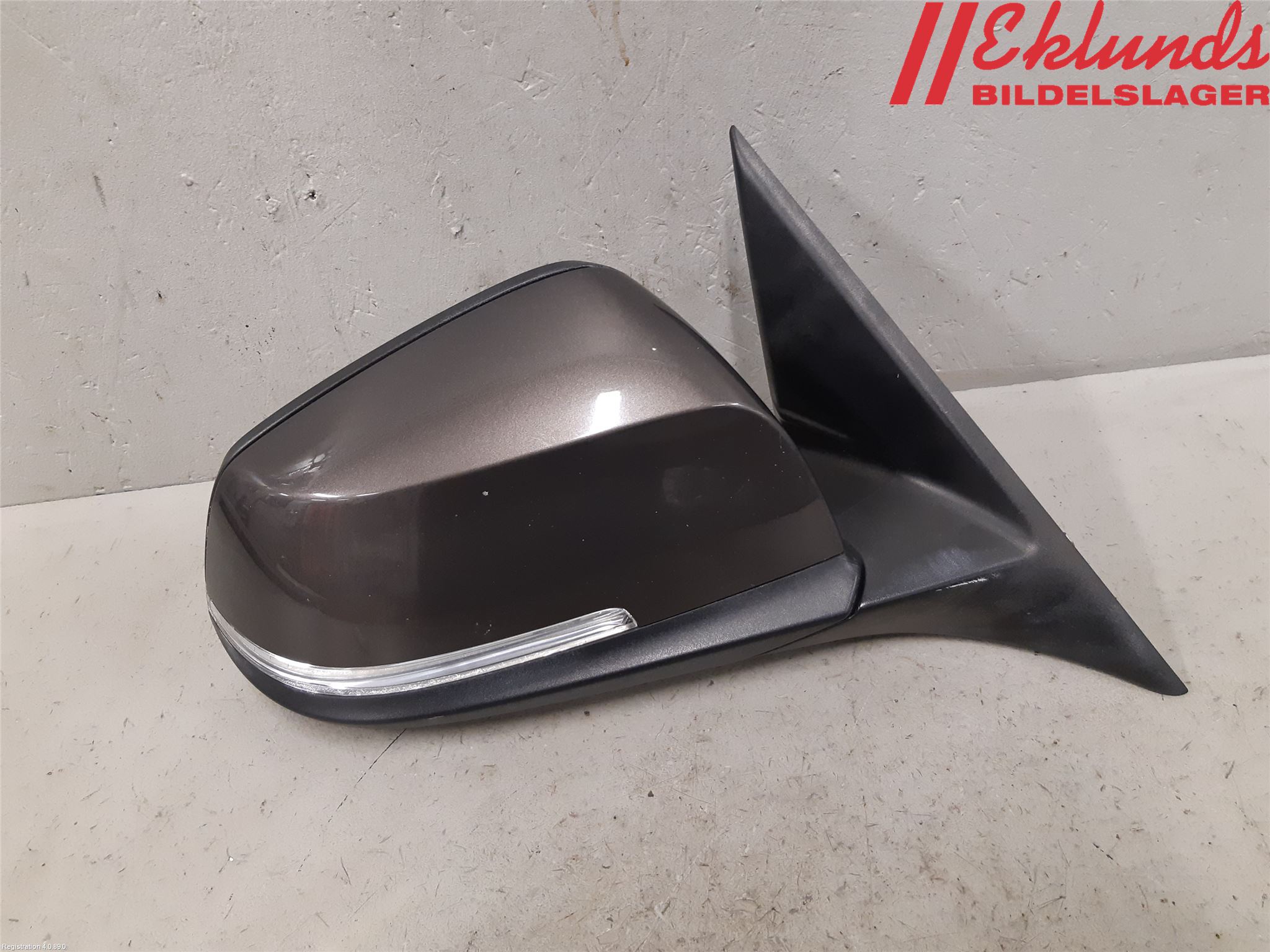 BMW 3 F30/F31/F80 12-19 Spegel Yttre El Hö