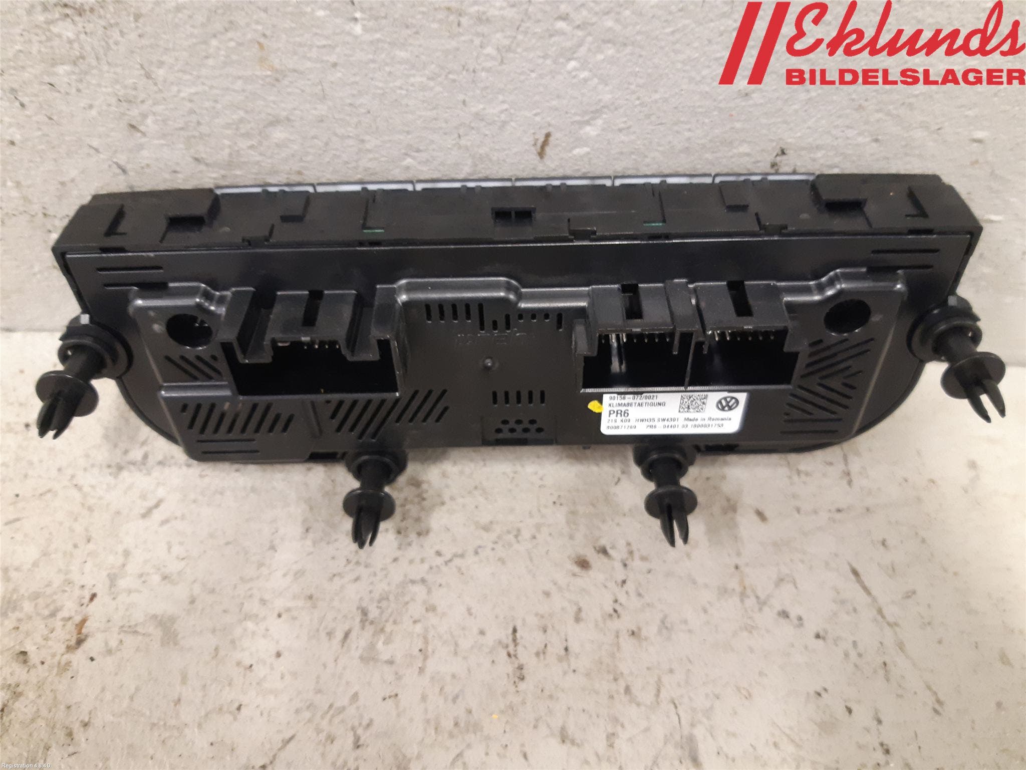 Volkswagen VW TIGUAN 16-24 Ac Styrenhet Ac Manöveren