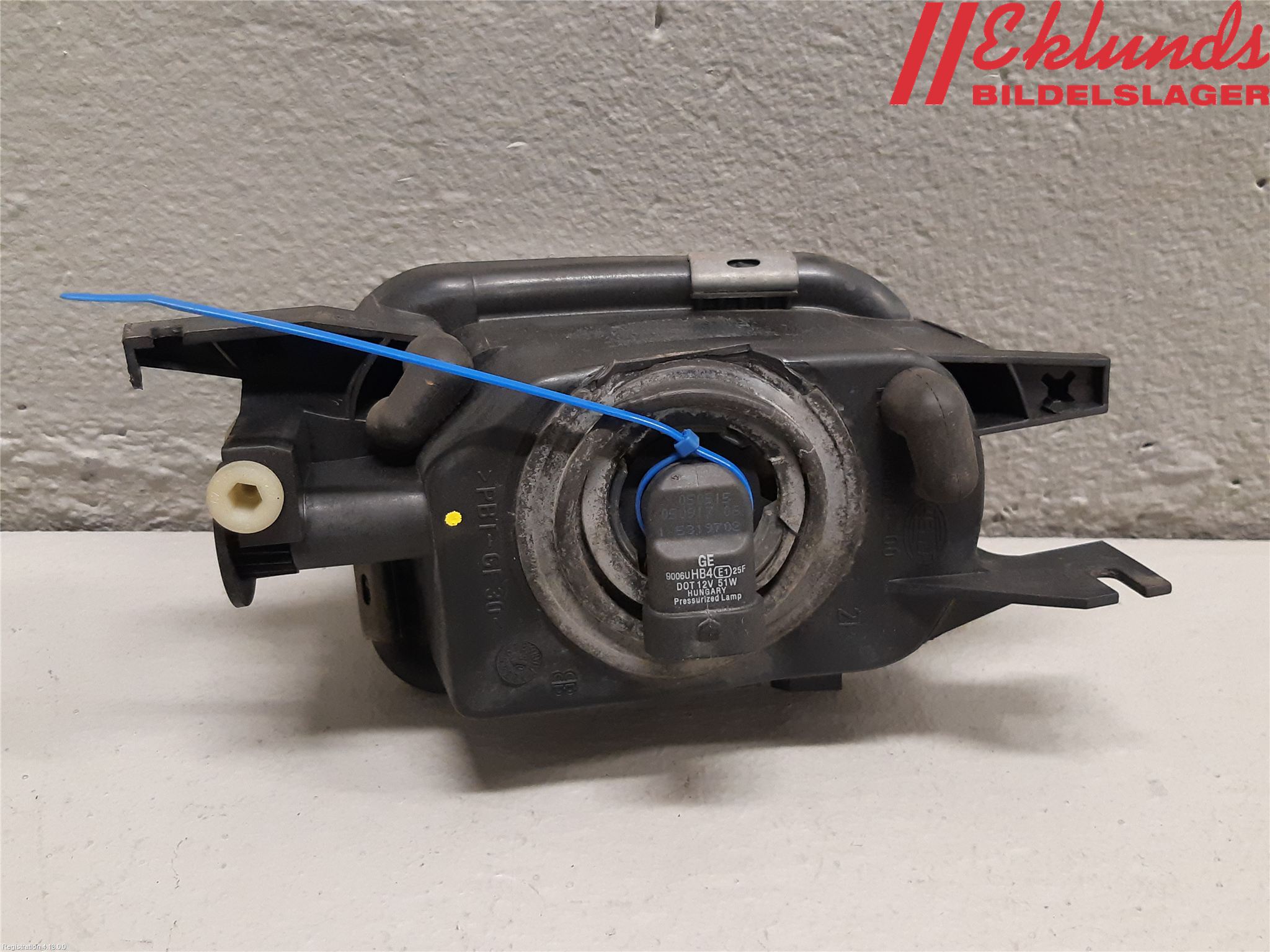 Mercedes-Benz MB CLK (C209) 02-09 Dimljus-Varselljus Fram