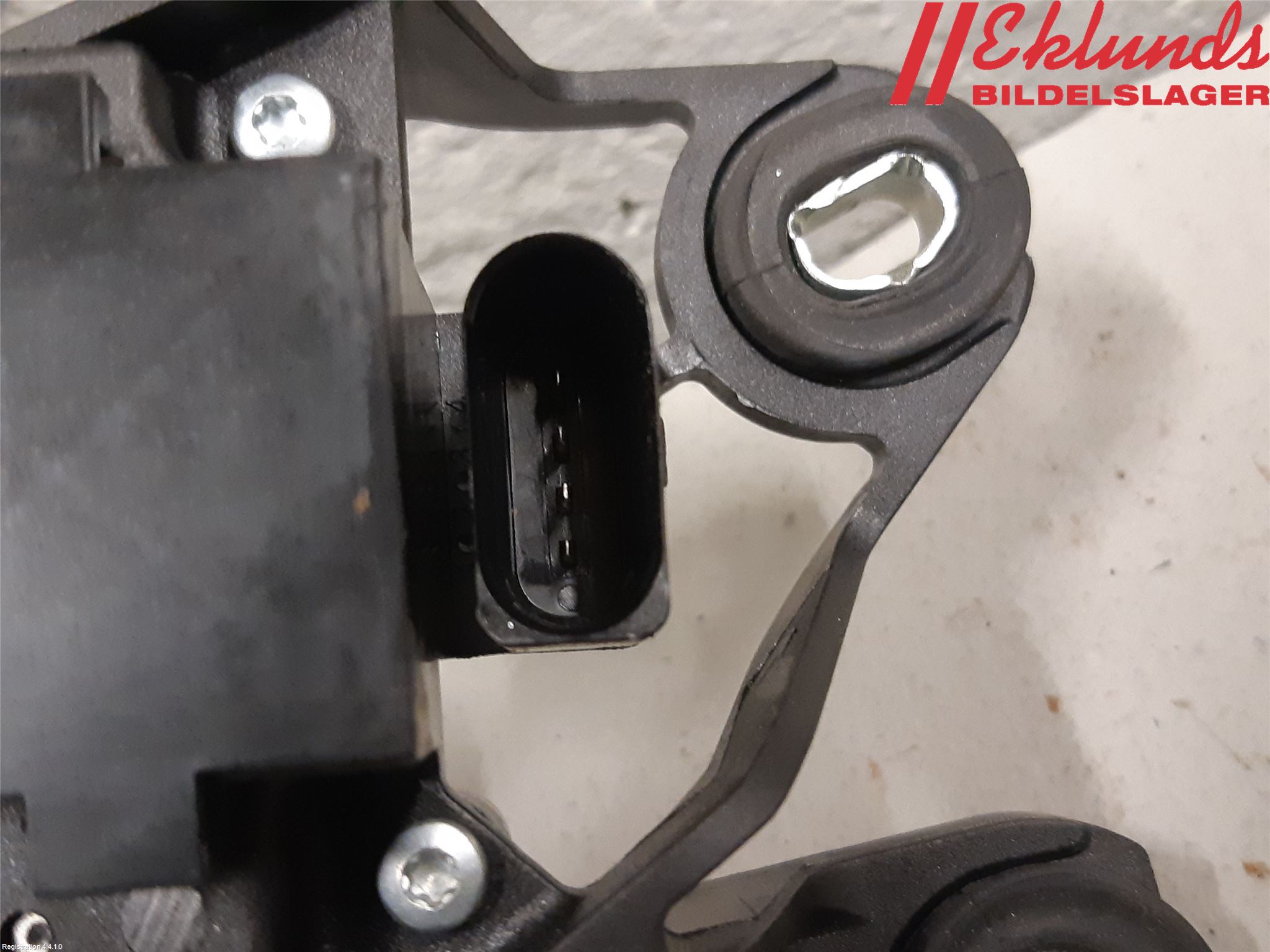 Volkswagen VW GOLF VI 09-13 Torkarmotor Baklucka