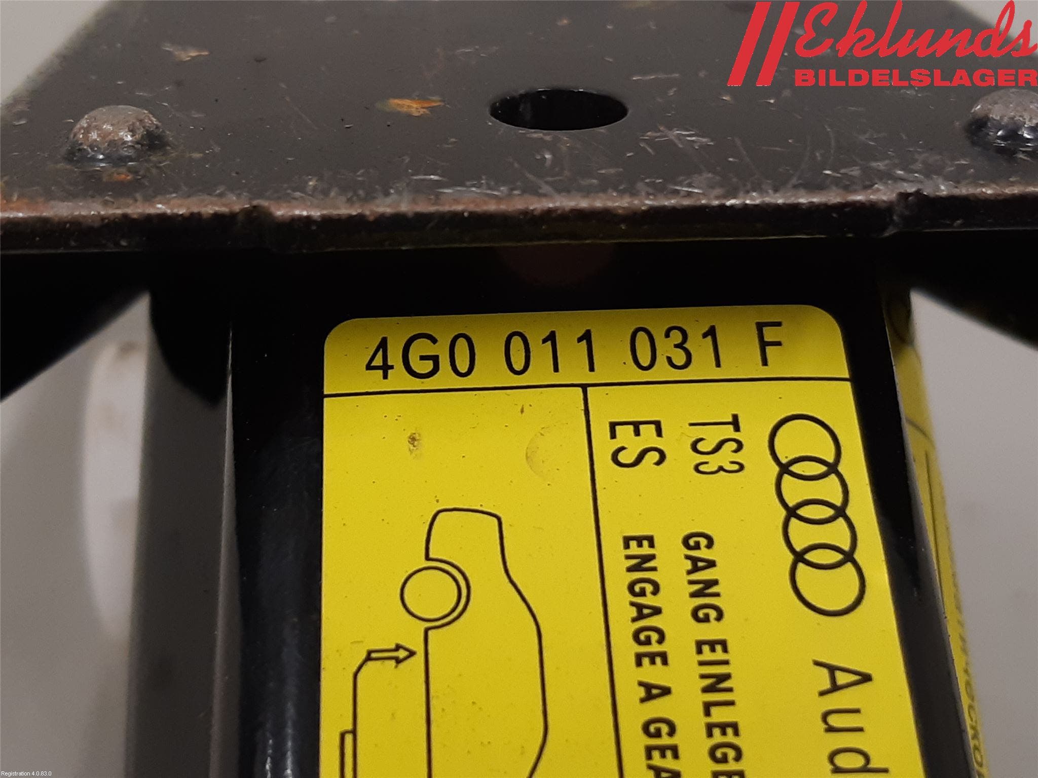 Audi A6/S6 4G 11-18 Domkraft