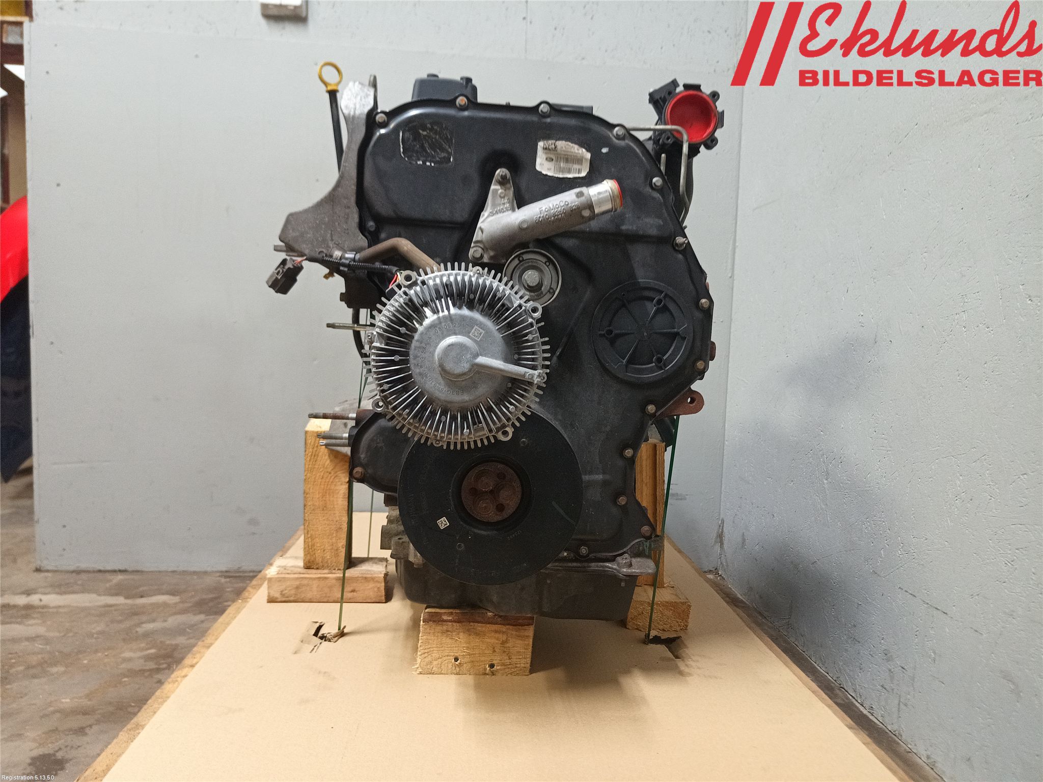 Ford RANGER EU 12-23 Motor Diesel