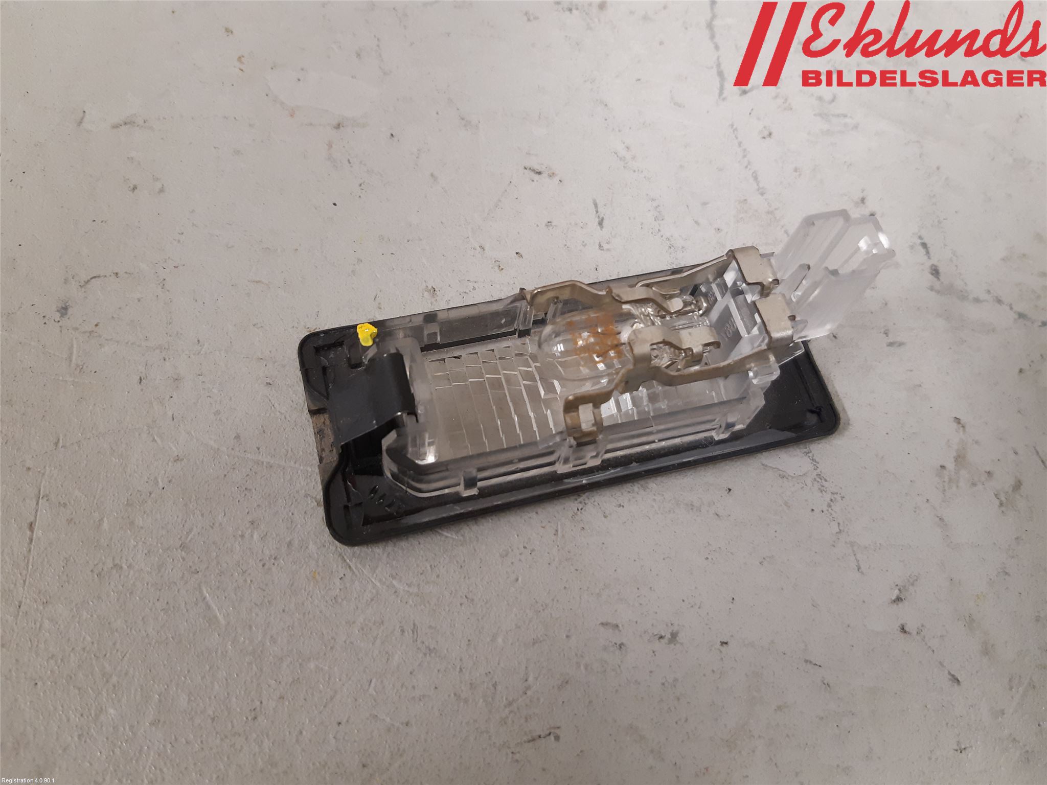 Volkswagen VW SHARAN 11- Skylt Belysning