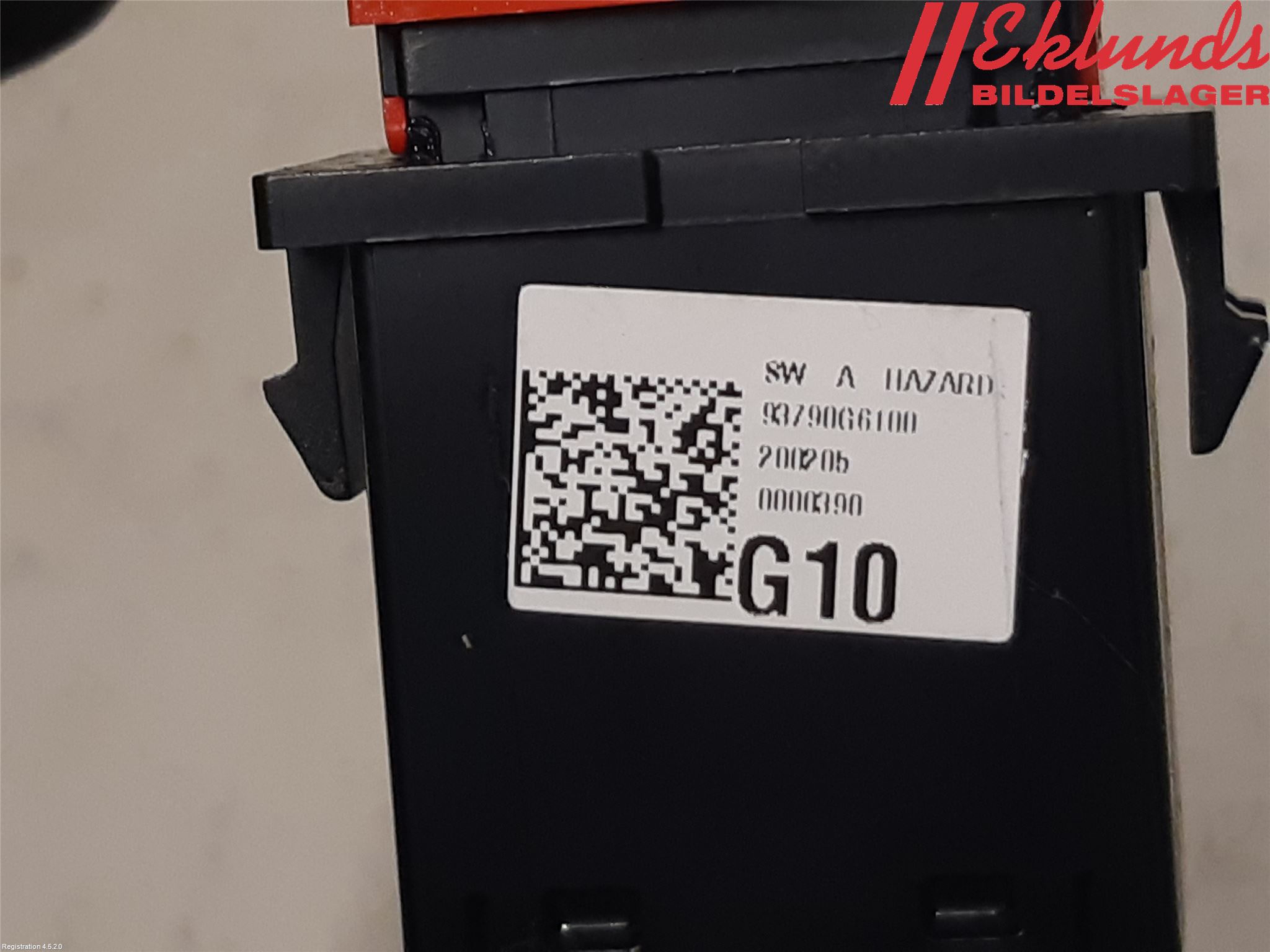 Kia PICANTO 17- Strömställare Varnings