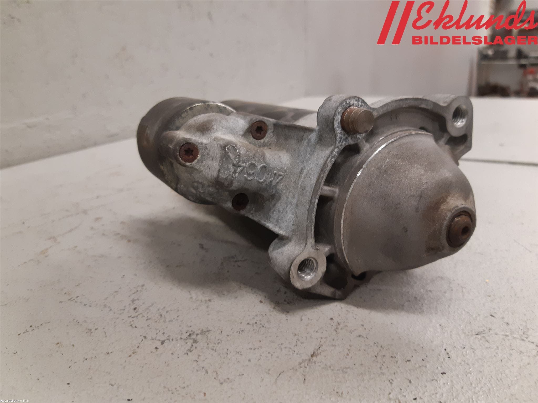 Volvo S60 11-13 Startmotor Diesel