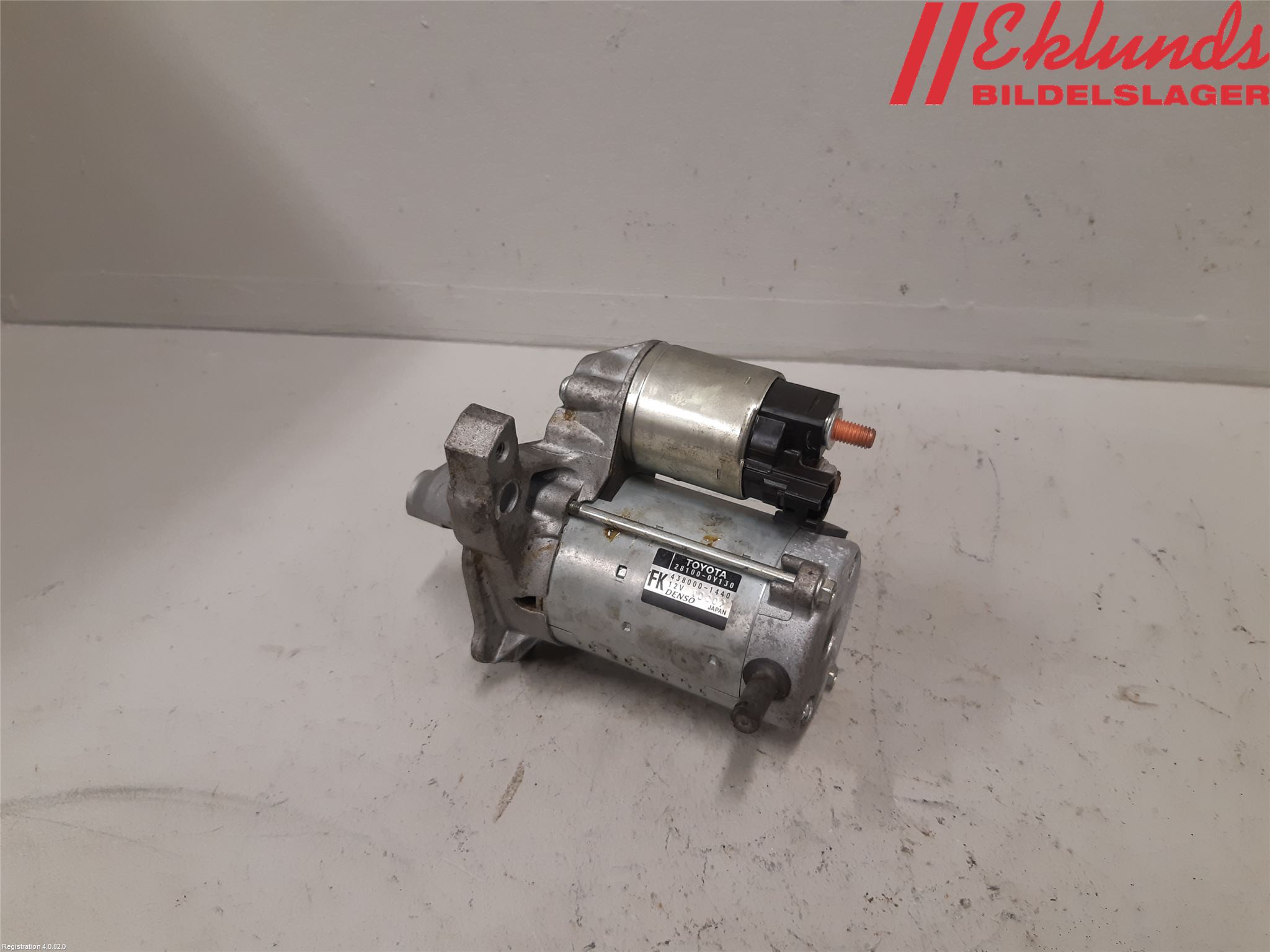 Toyota YARIS XP130 15-20 Startmotor