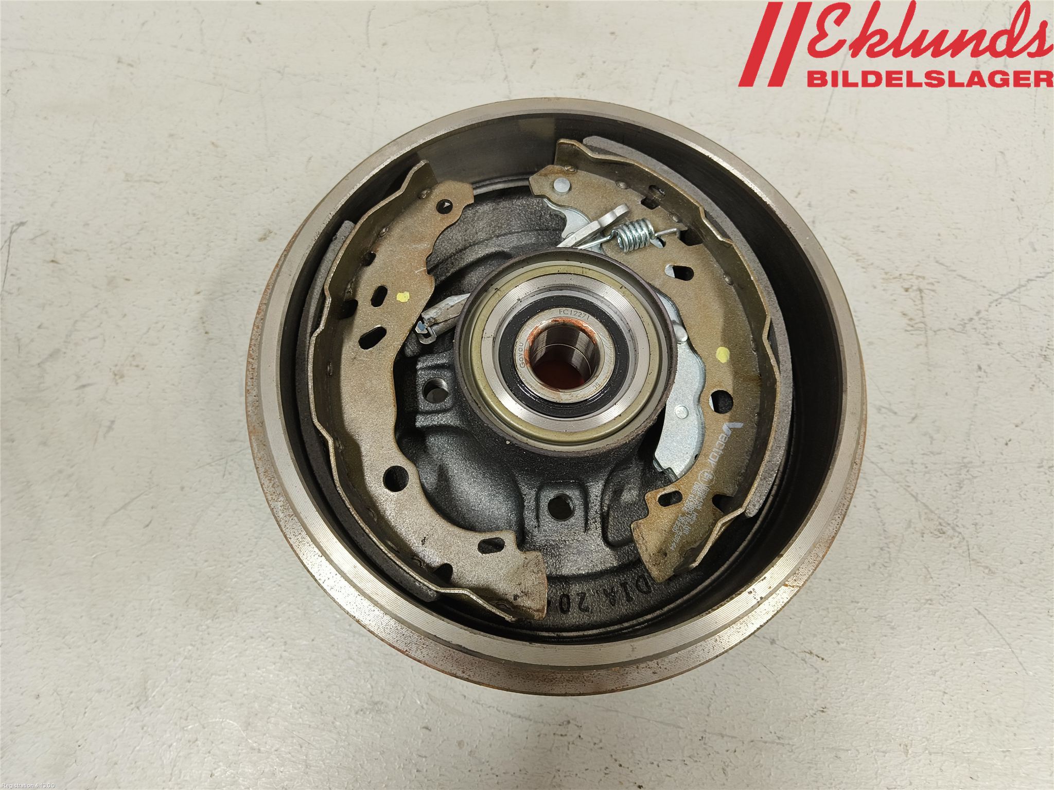 Renault CLIO IV 12-16 Bromstrumma Bak