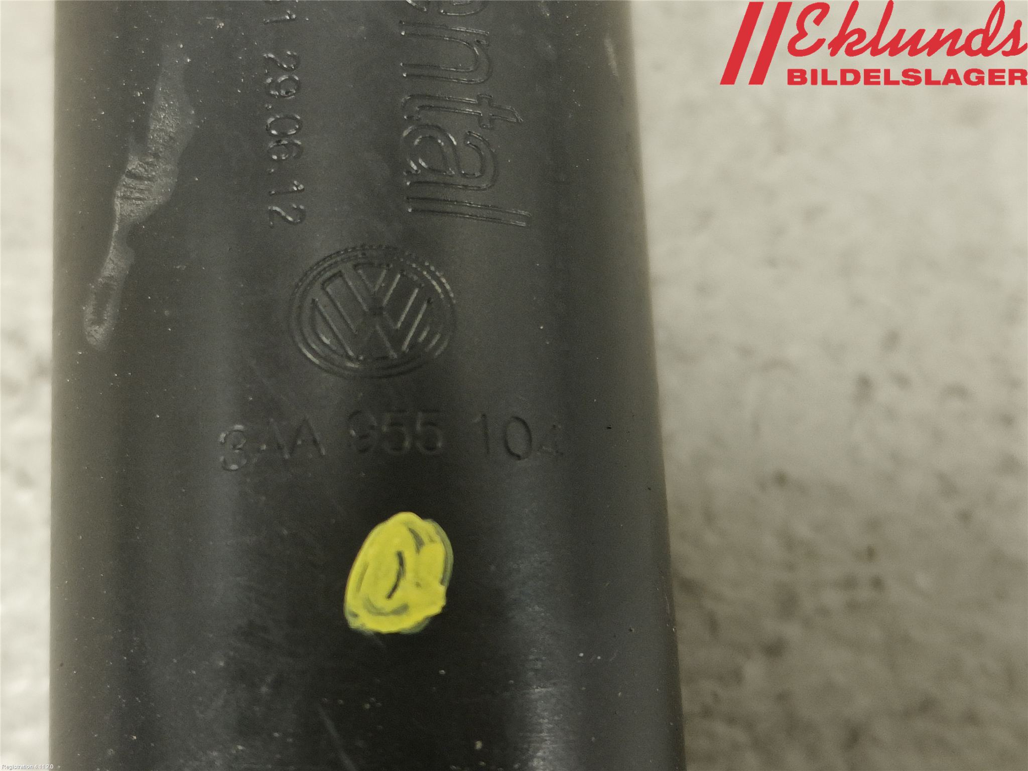 Volkswagen VW PASSAT 11-14 Spolarmunstycke Strålkastare