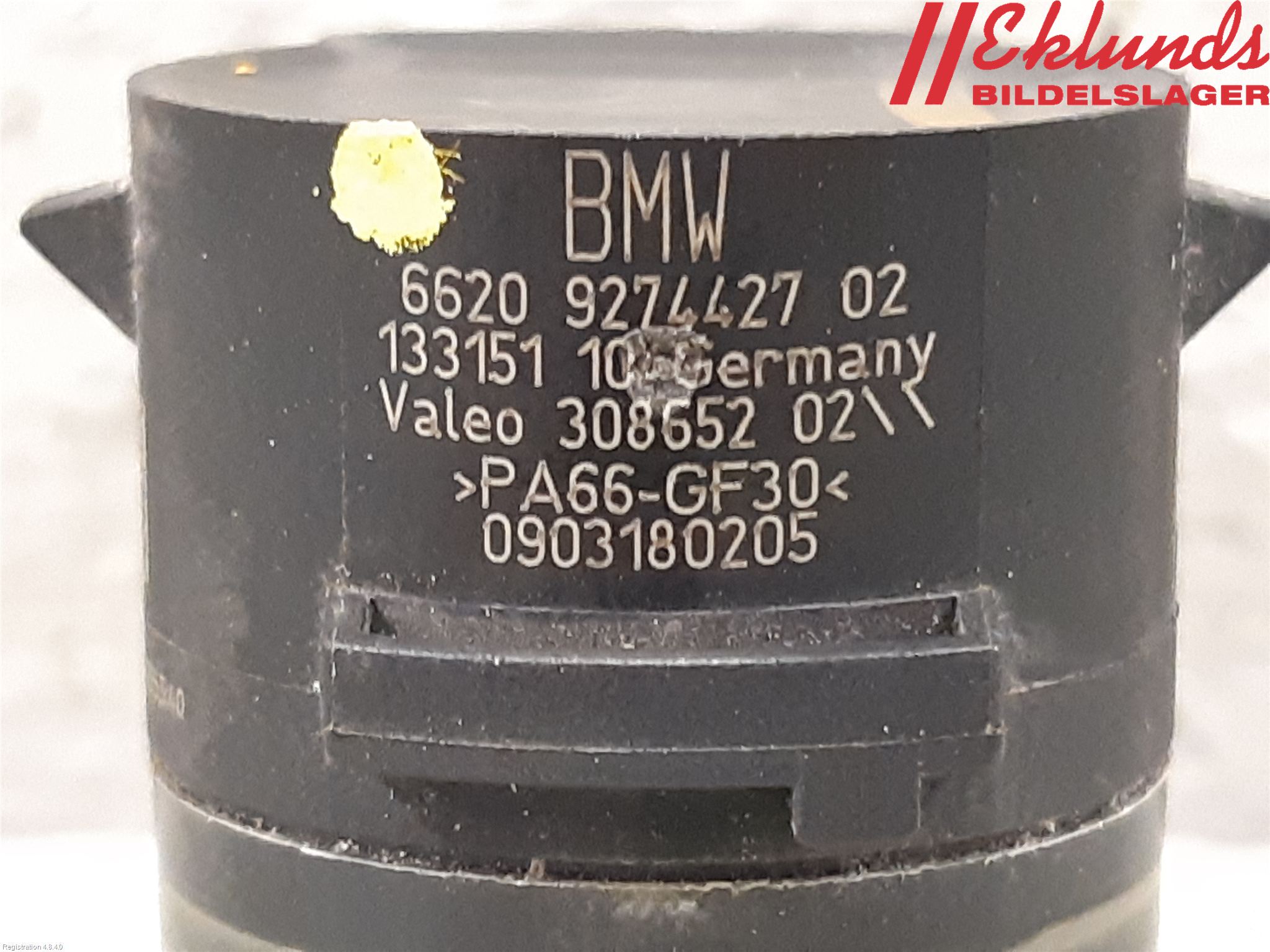 BMW X1 F48 15-22 Parkeringshjälp Frontsensor