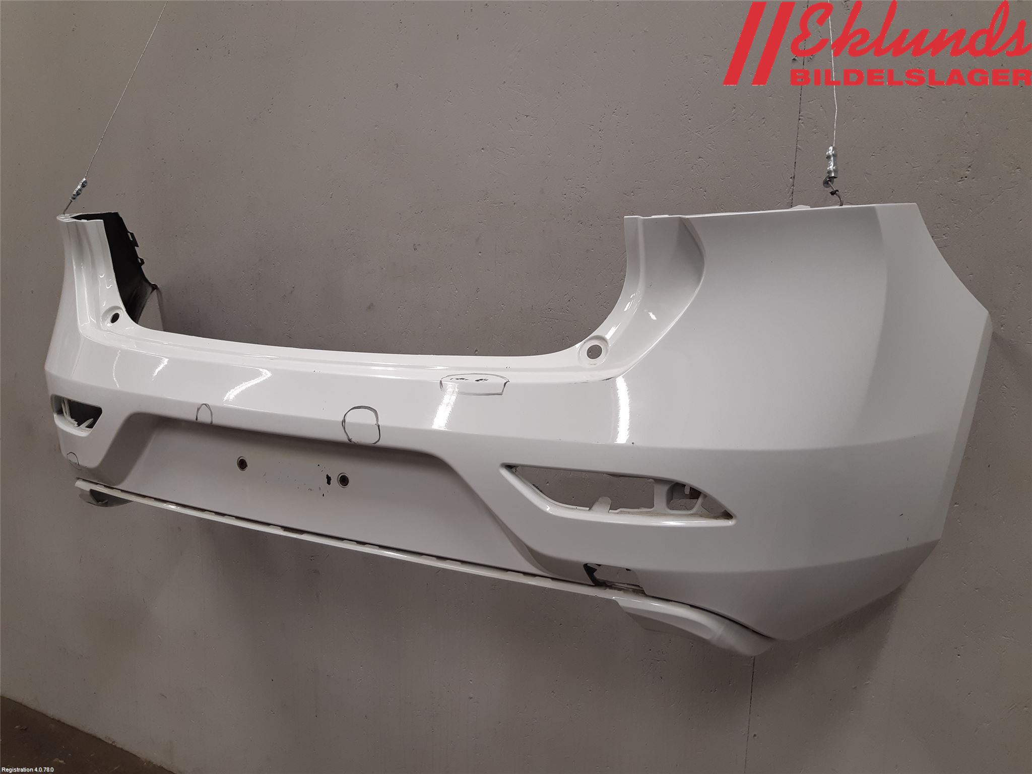 Volvo V40 12-19 Stötfångarbeklädnad Bak