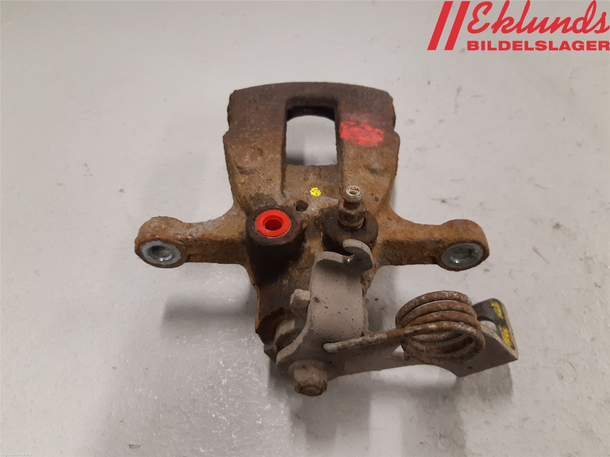 Kia RIO 12-16 Bromsok Bak Vänster