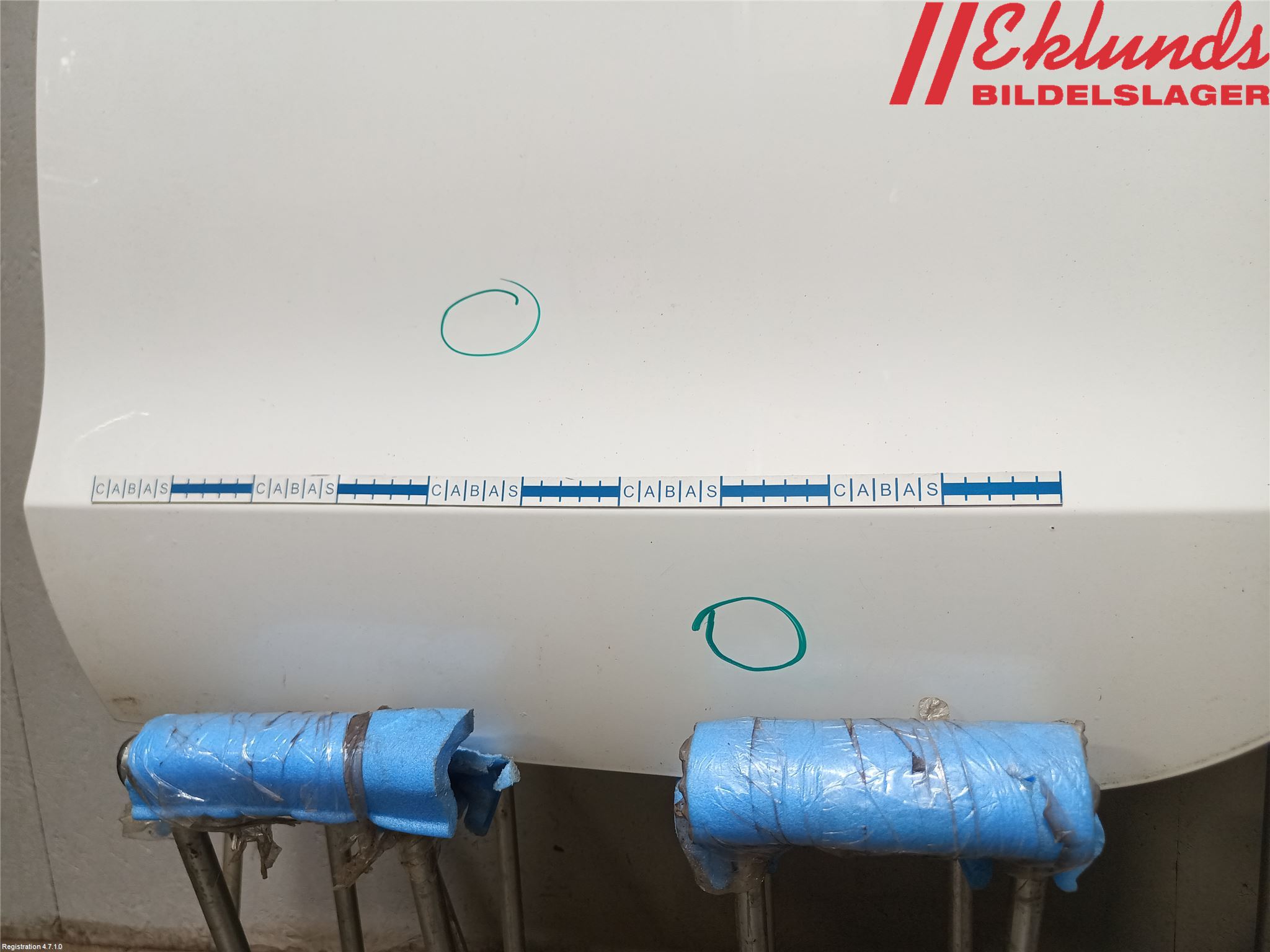 Audi A5 07-16 Dörr Bak Vänster