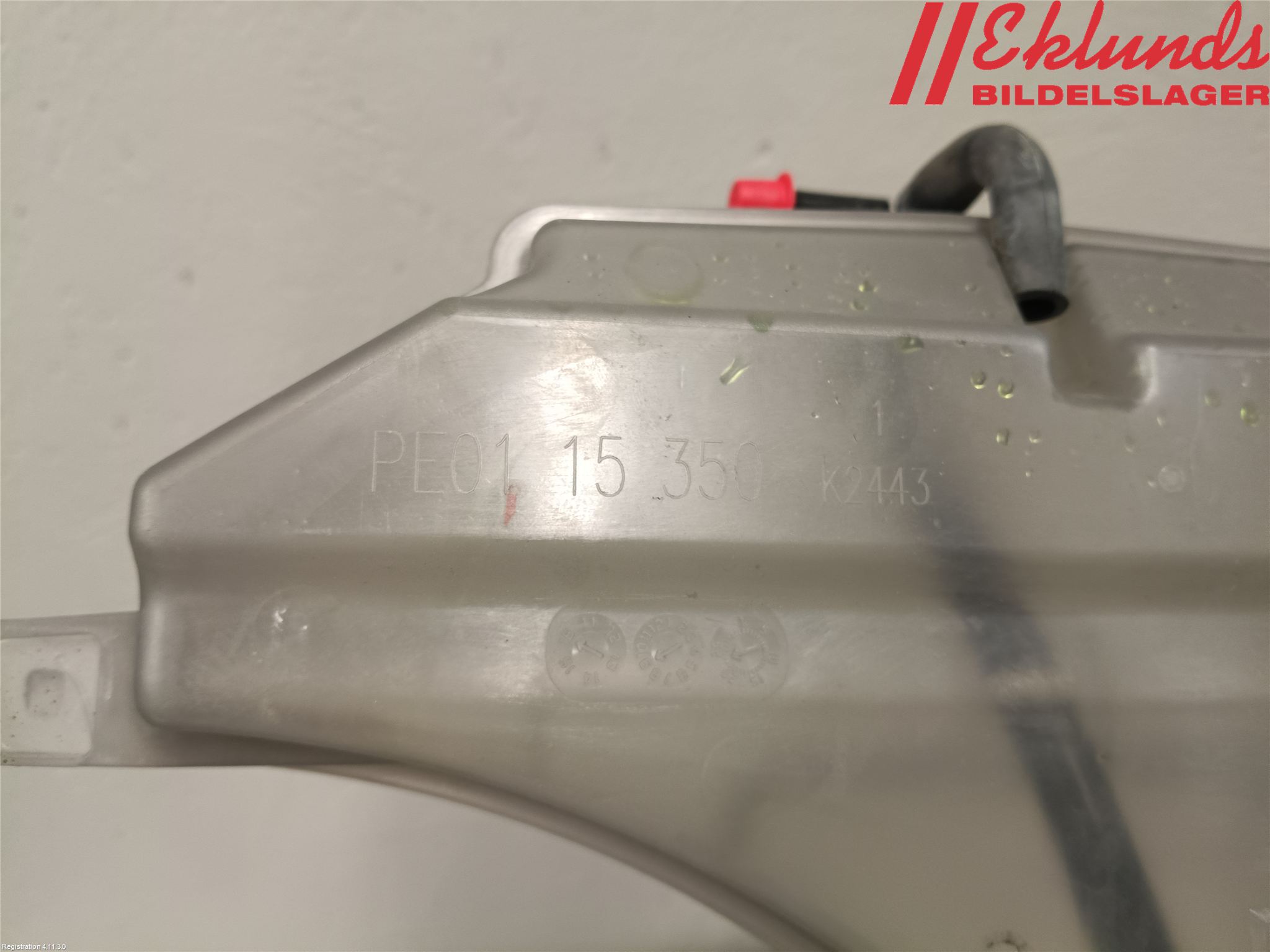 Mazda 3 III 14-19 Expansionstank