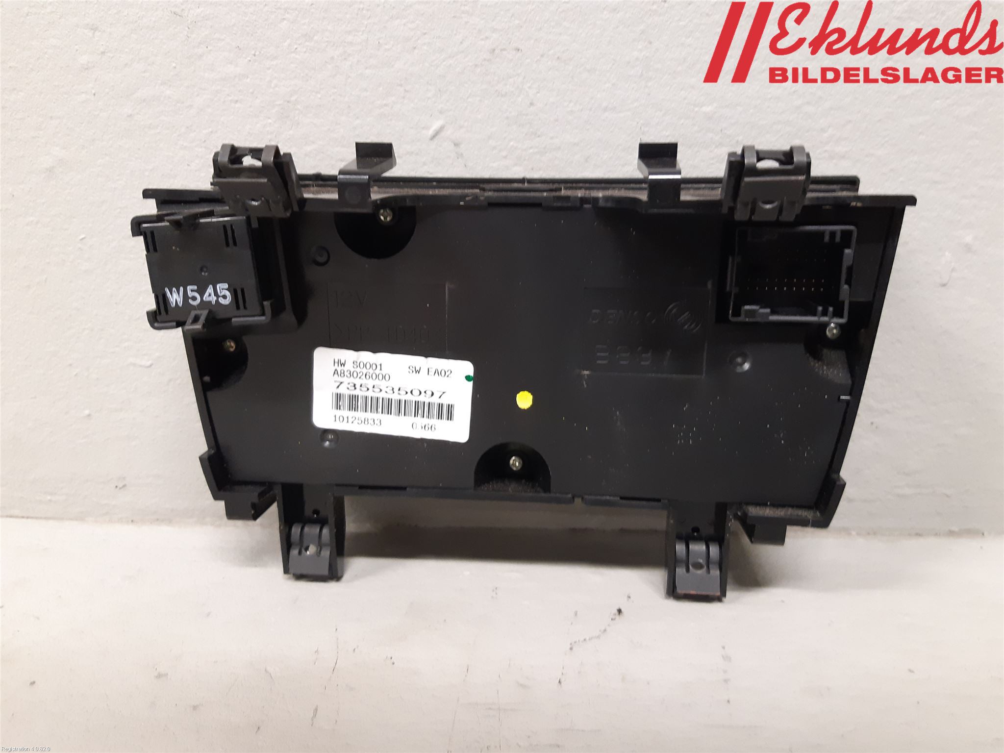 Peugeot BOXER/E-BOXER 15- Ac Styrenhet Ac Manöveren