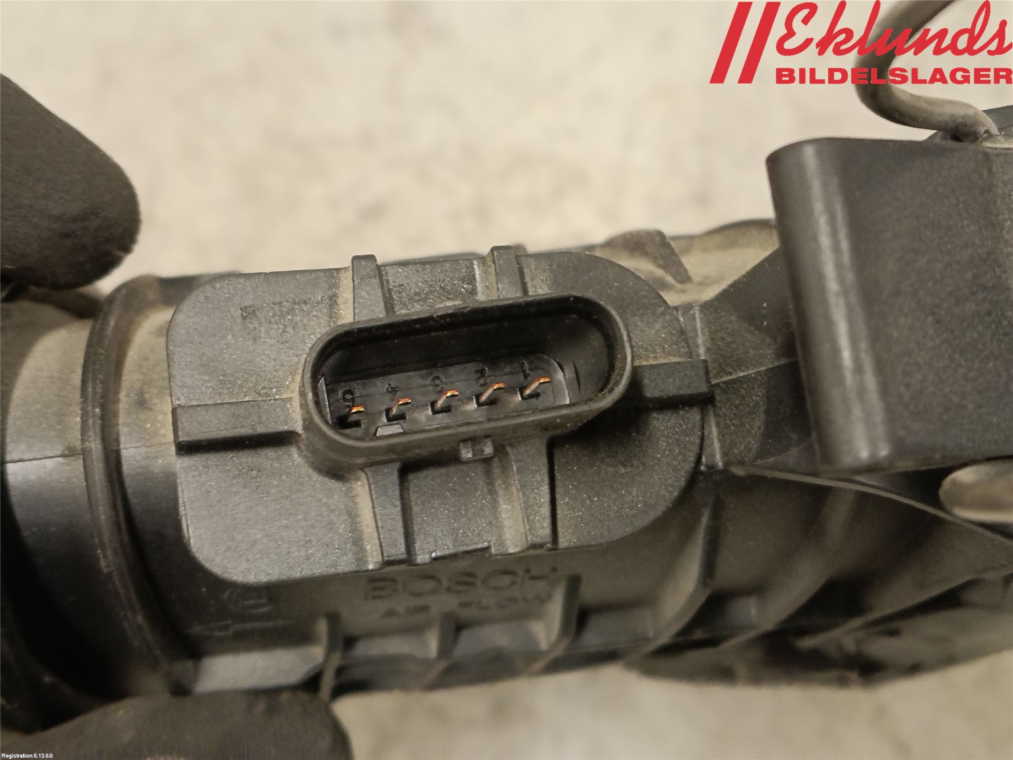 Mercedes-Benz MB ML/GLE-KLASS (W166) 12-18 Injluftmassamätare