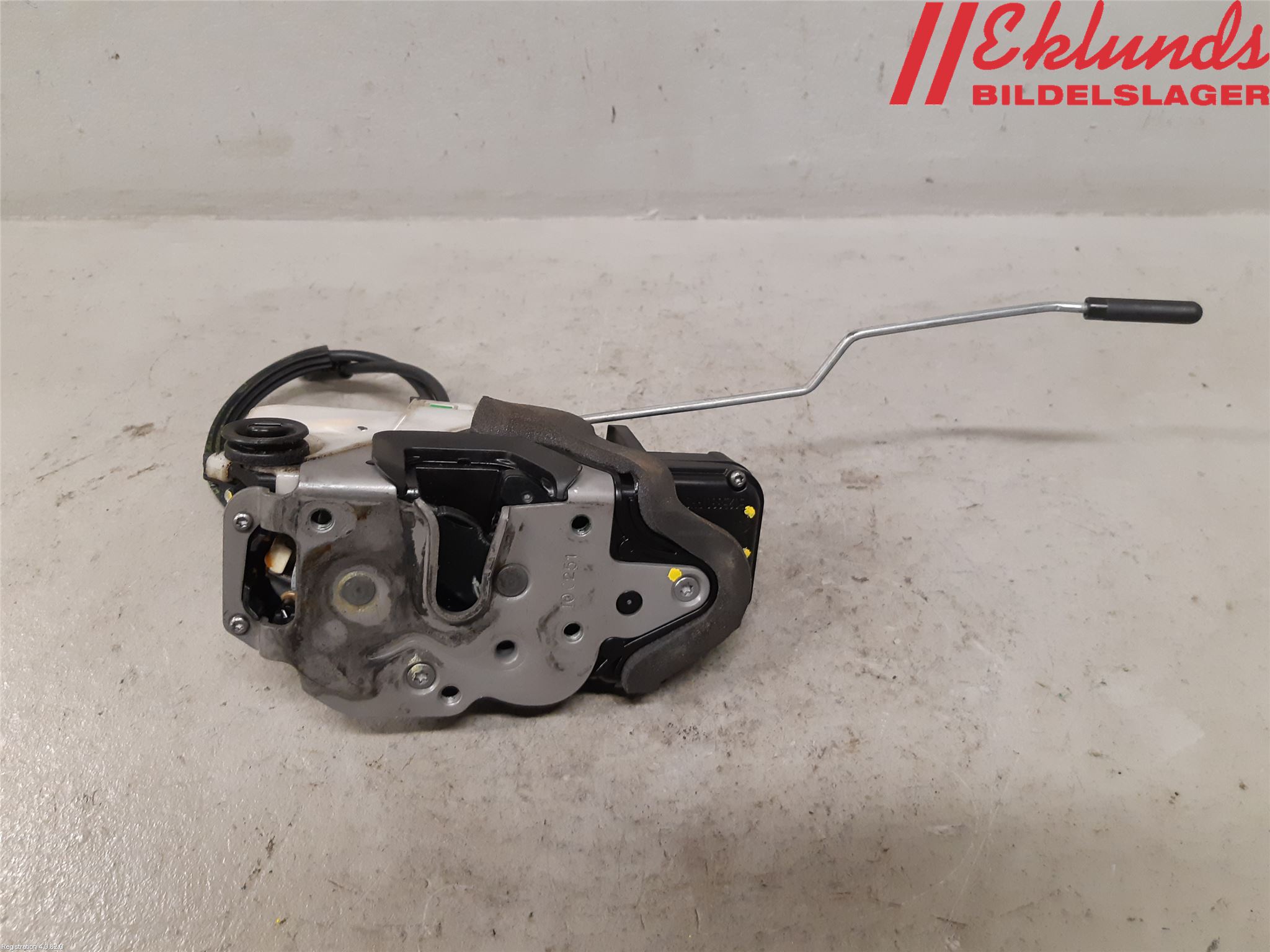 Opel ASTRA J 10-15 Låskista-Dörrlås