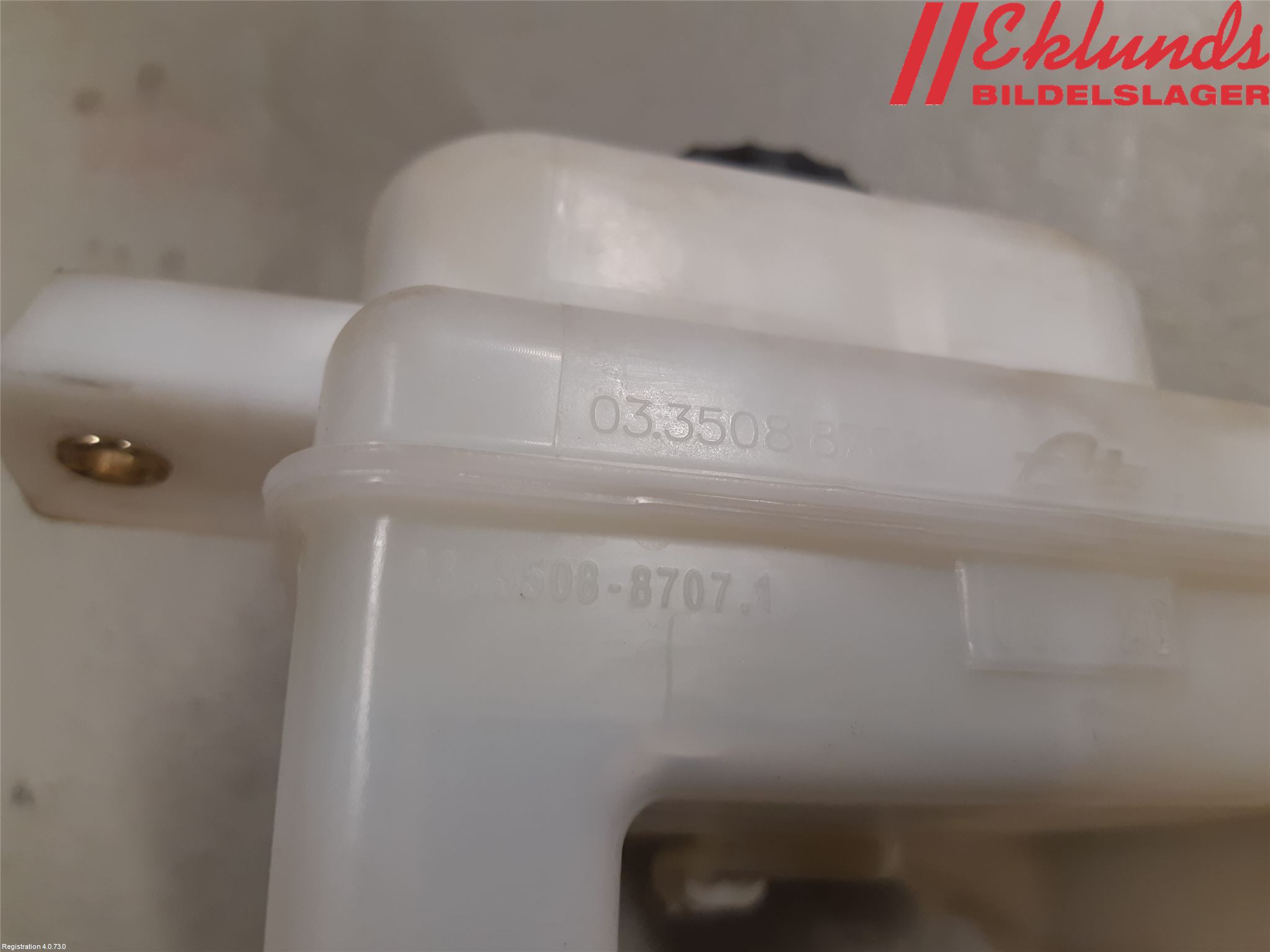 Toyota YARIS XP130 15-20 Bromsvätskebehållare