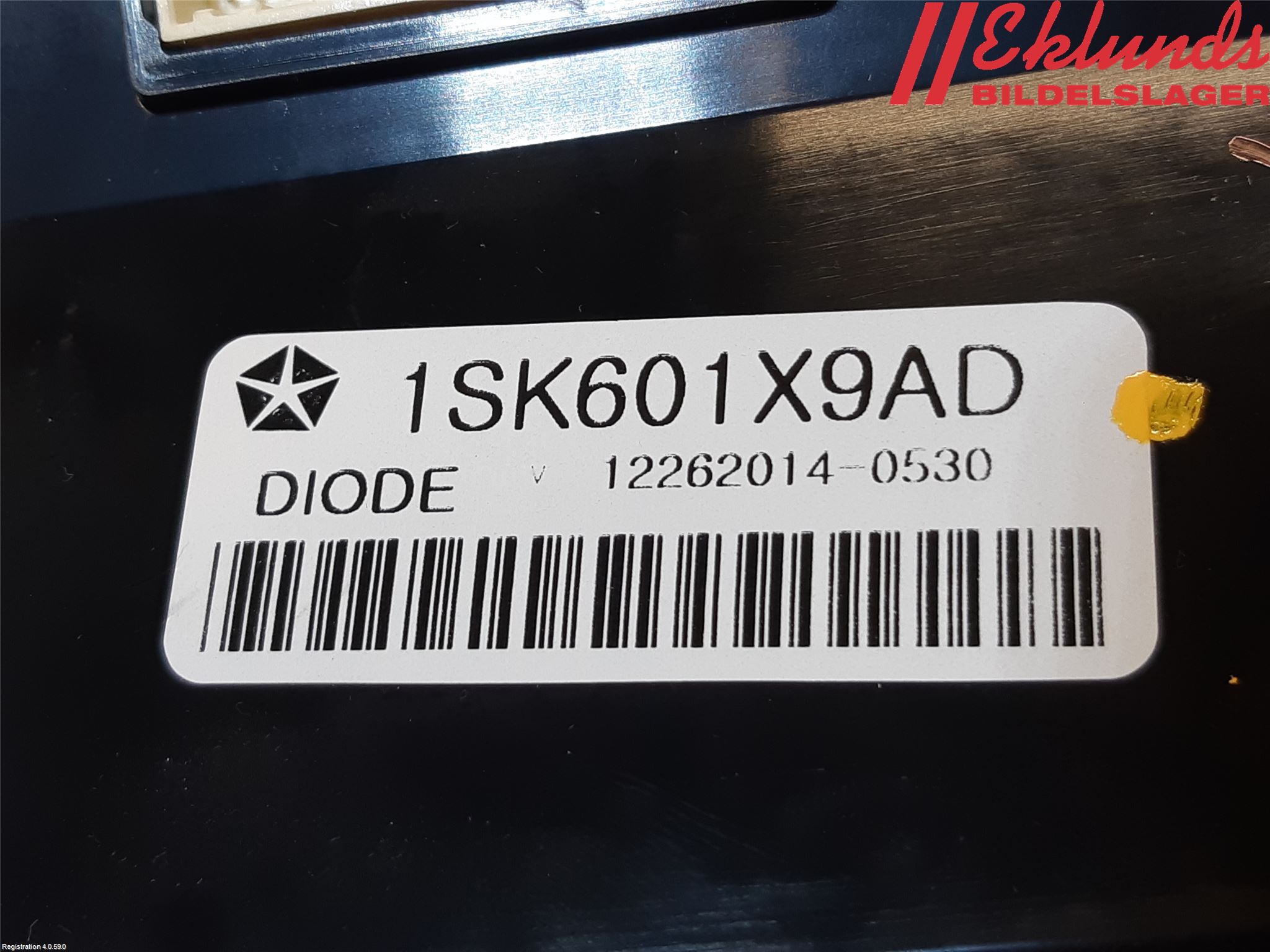 Fiat FREEMONT Ac Styrenhet Ac Manöveren