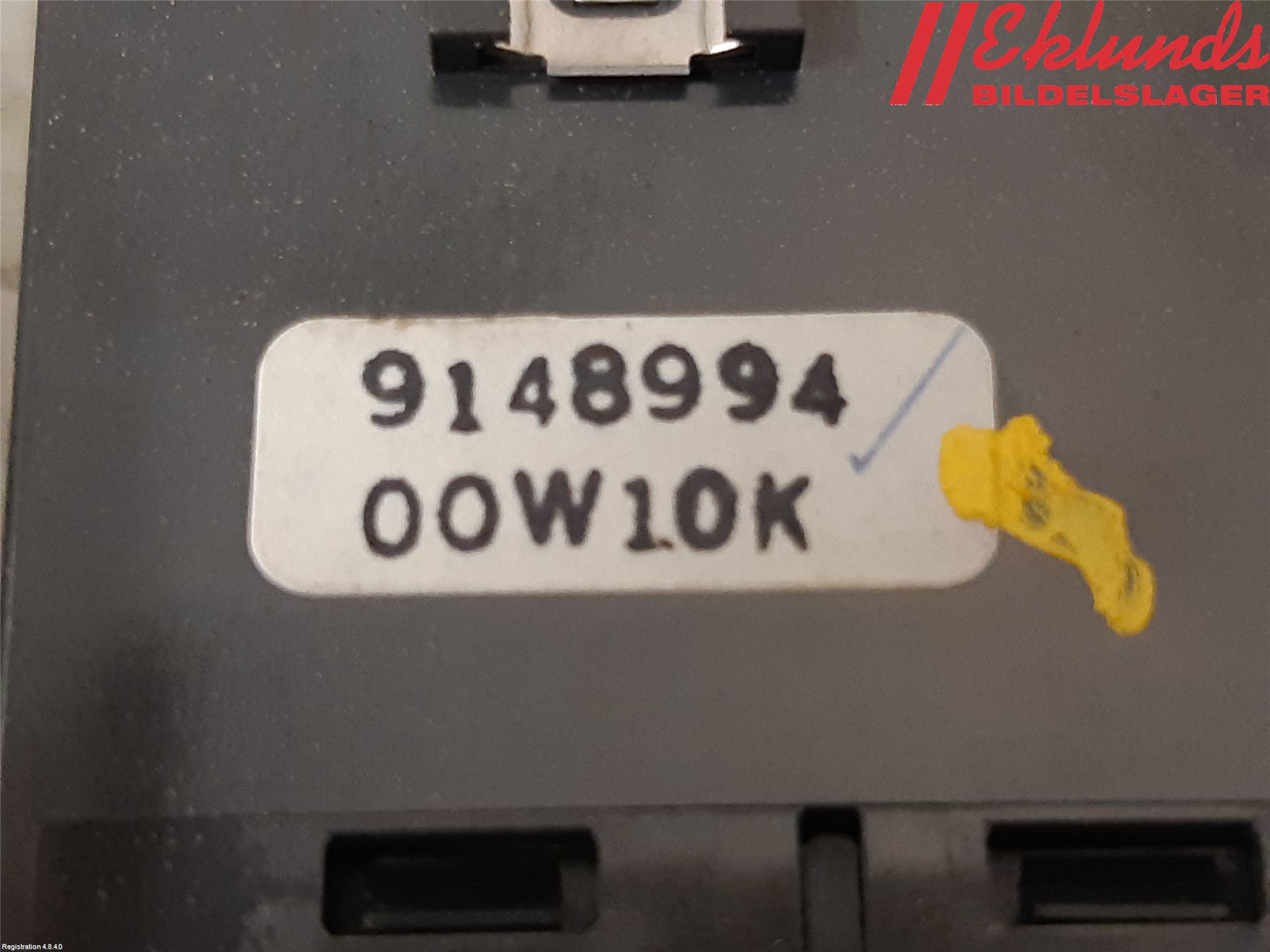 Volvo C70 98-05 Ströms Dimljus Fram-Bak